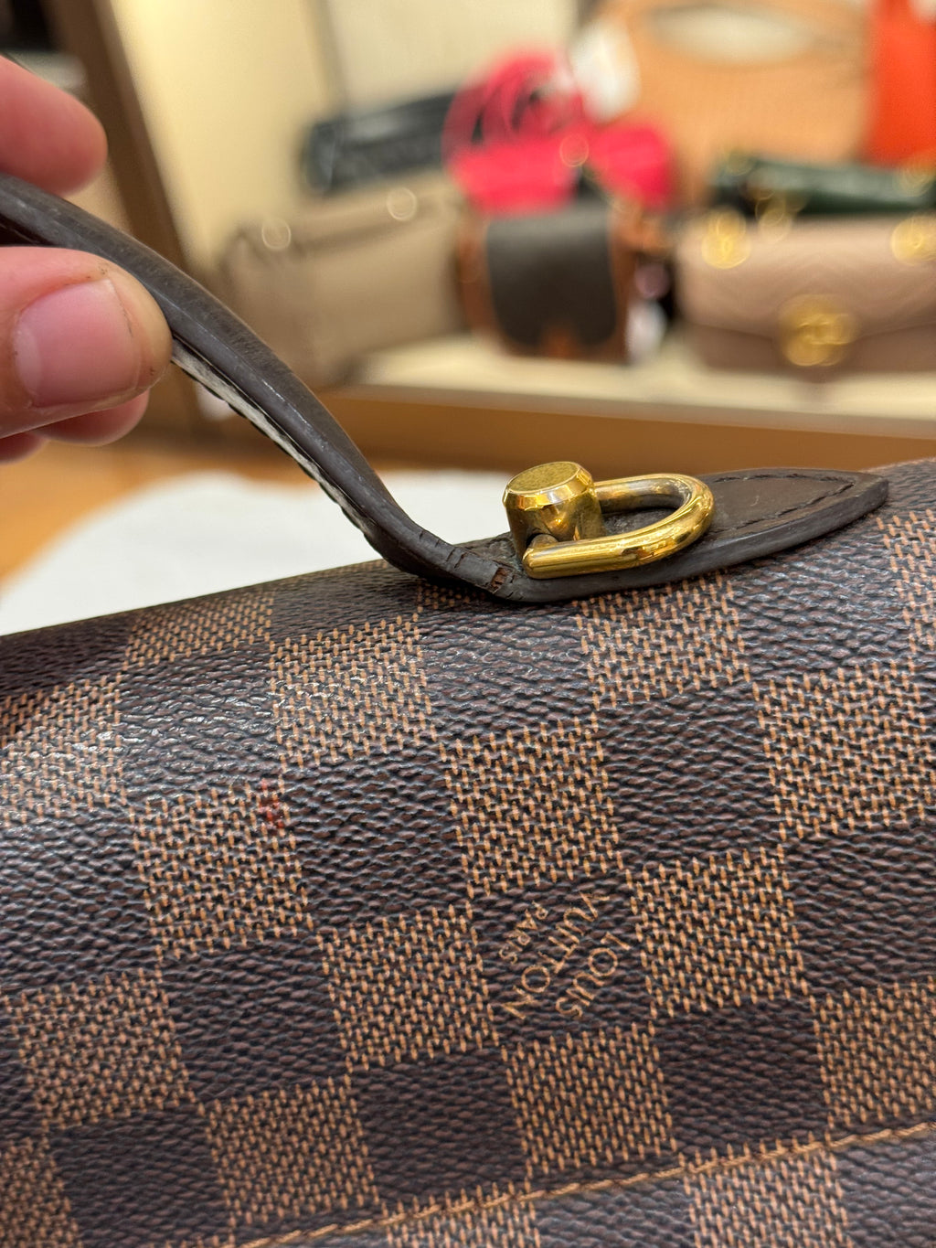 Louis Vuitton Bergamo GM Damier