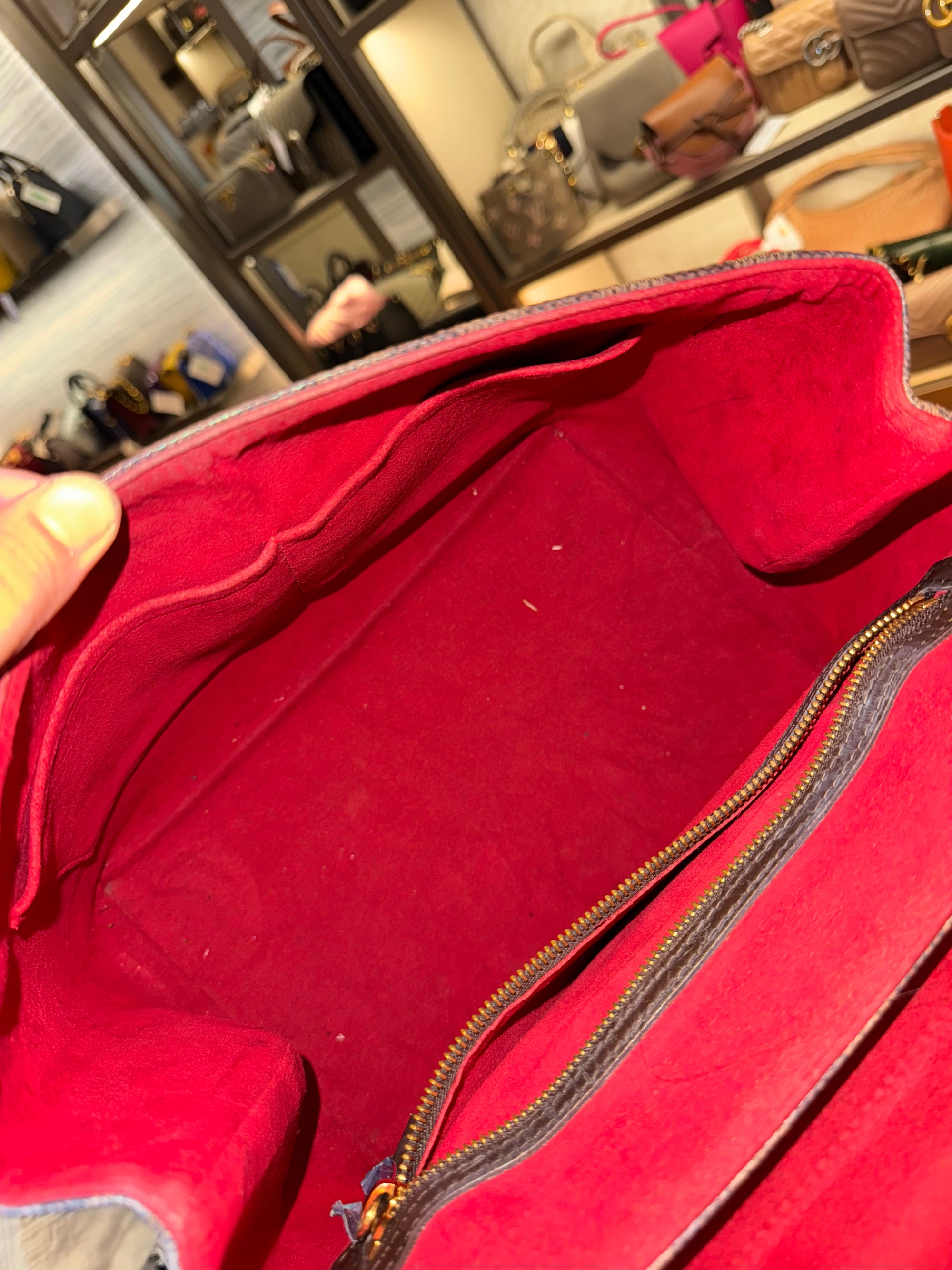 Louis Vuitton Bergamo GM Damier