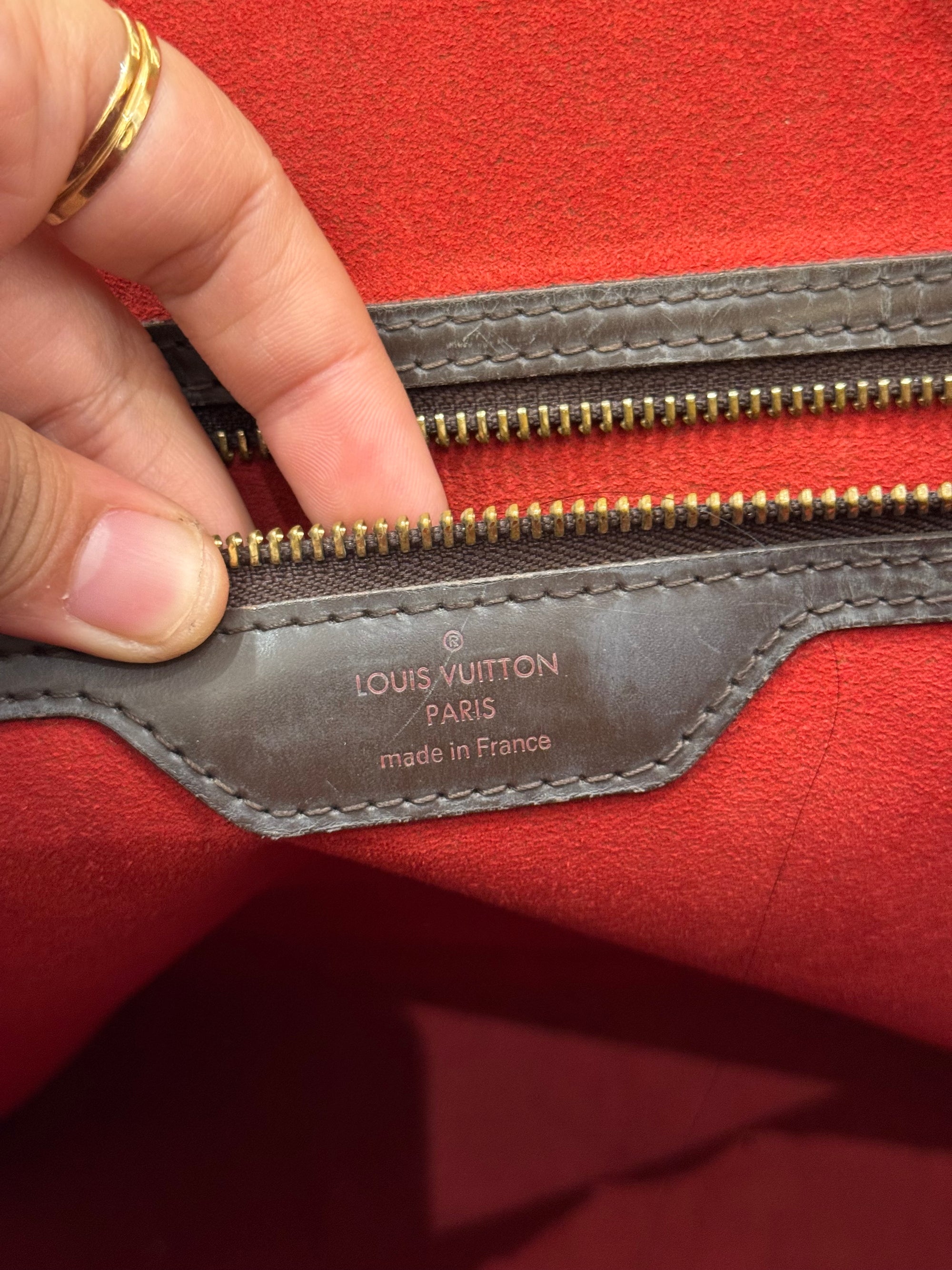 Louis Vuitton Bergamo GM Damier