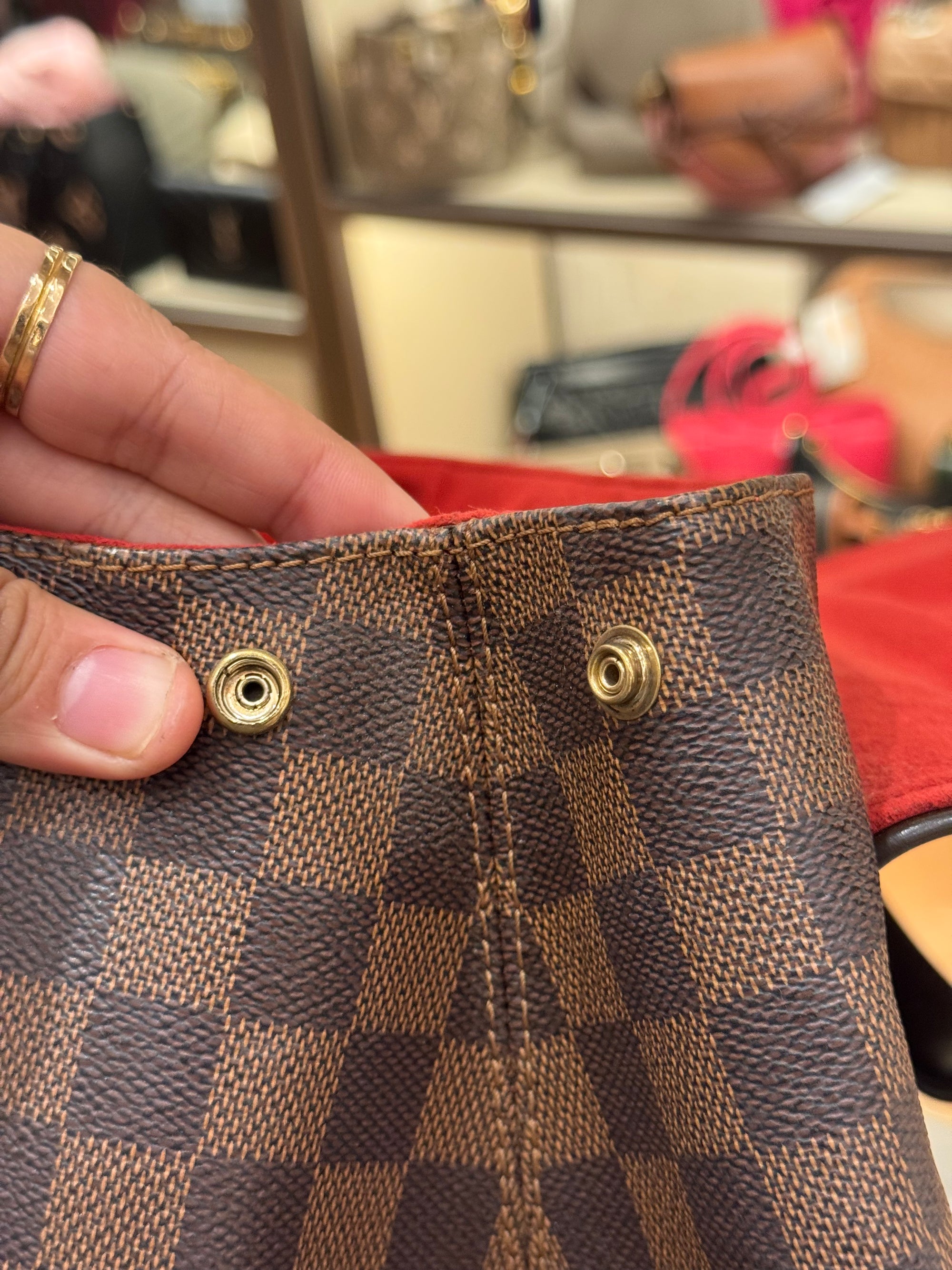 Louis Vuitton Bergamo GM Damier