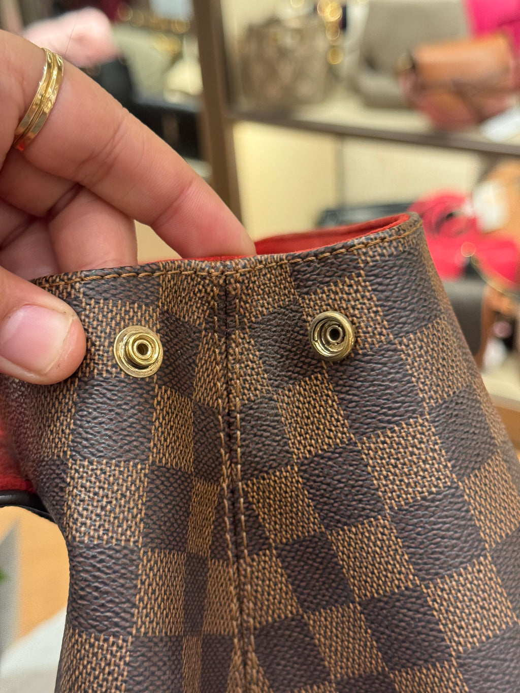 Louis Vuitton Bergamo GM Damier