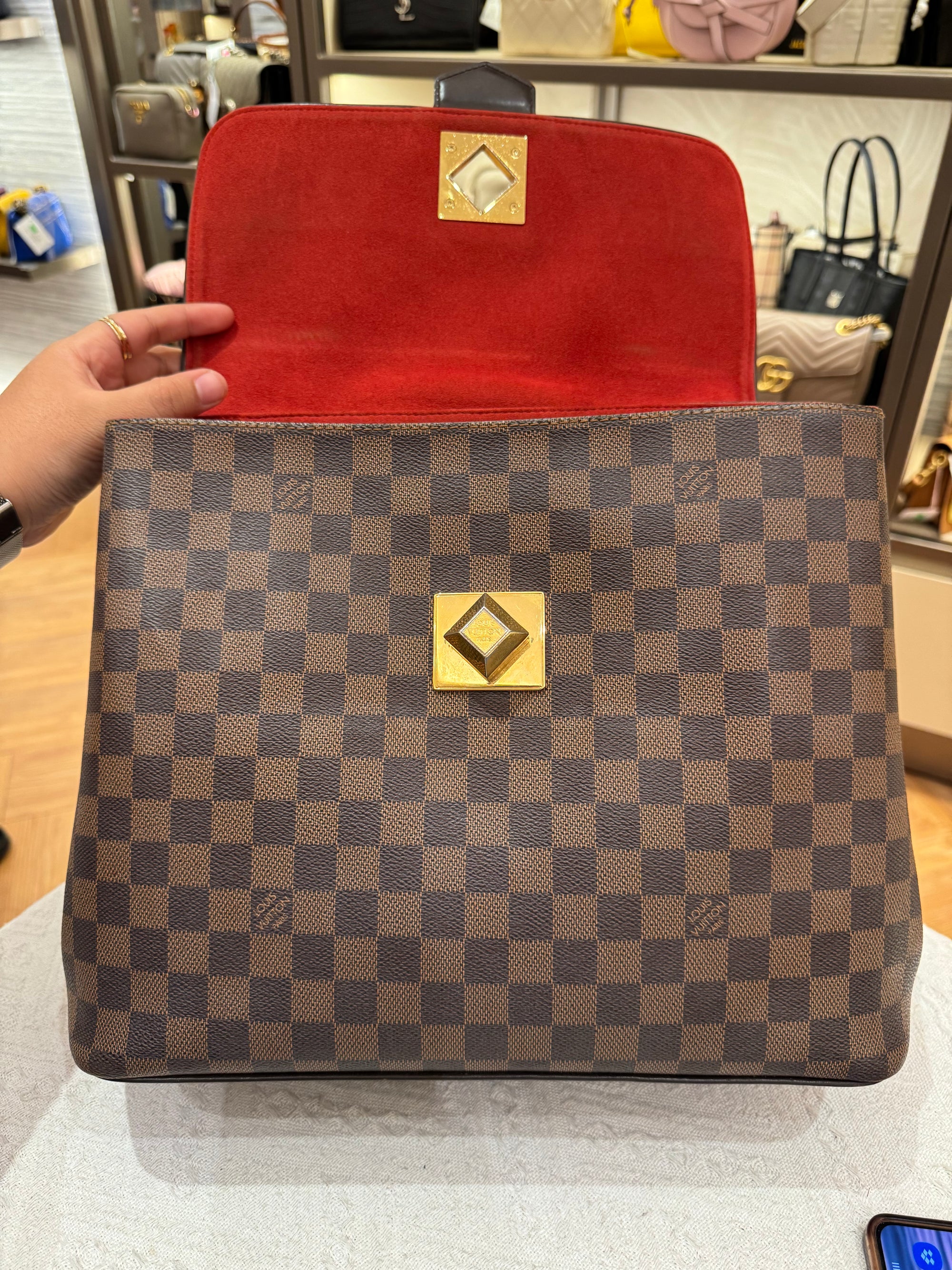 Louis Vuitton Bergamo GM Damier