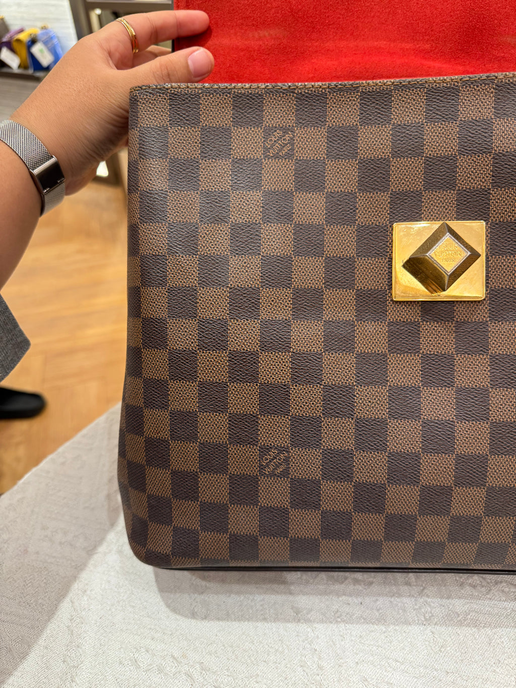 Louis Vuitton Bergamo GM Damier