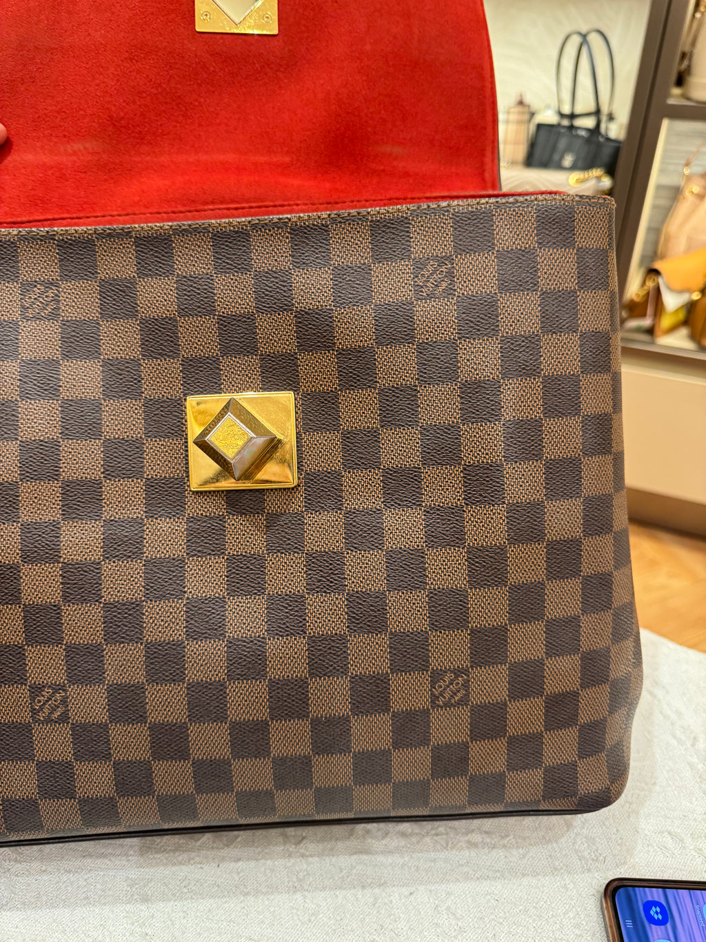 Louis Vuitton Bergamo GM Damier
