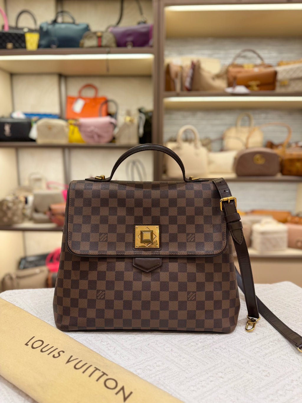 Louis Vuitton Bergamo GM Damier