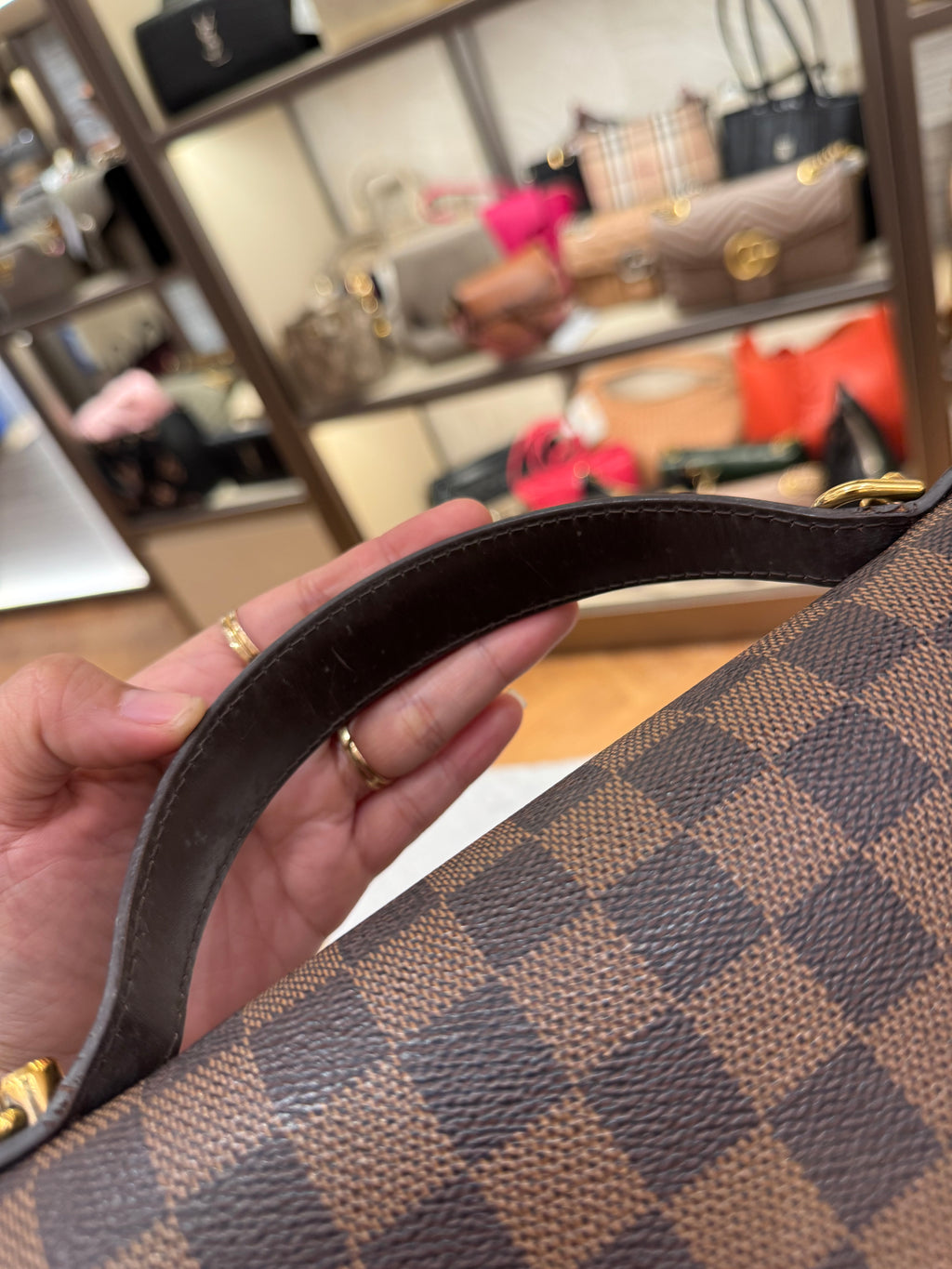 Louis Vuitton Bergamo GM Damier