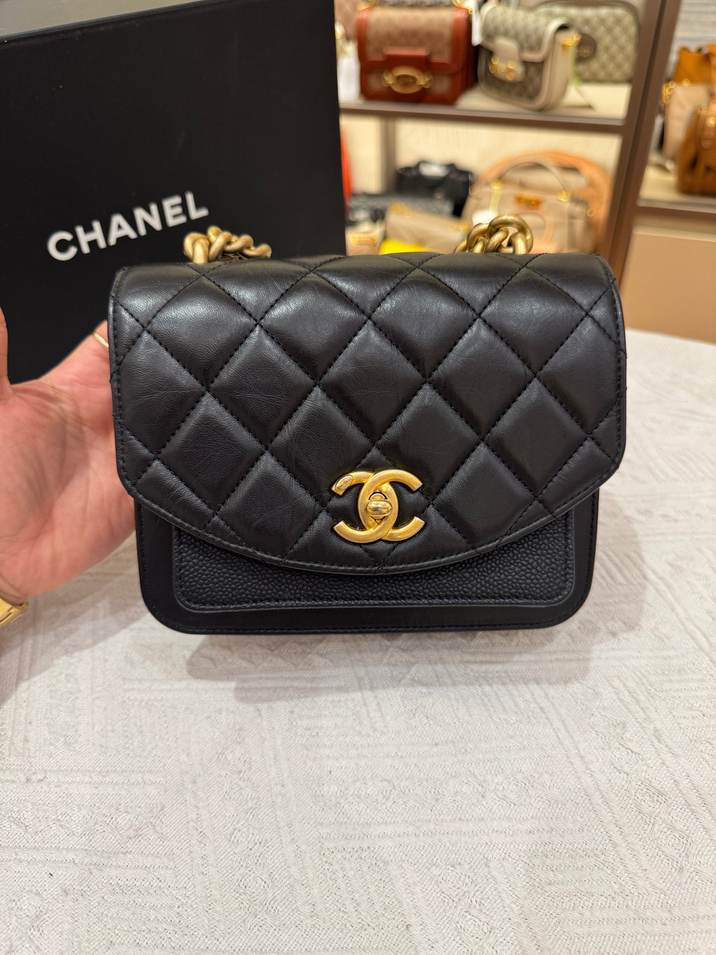 Chanel Flap Chain Handle