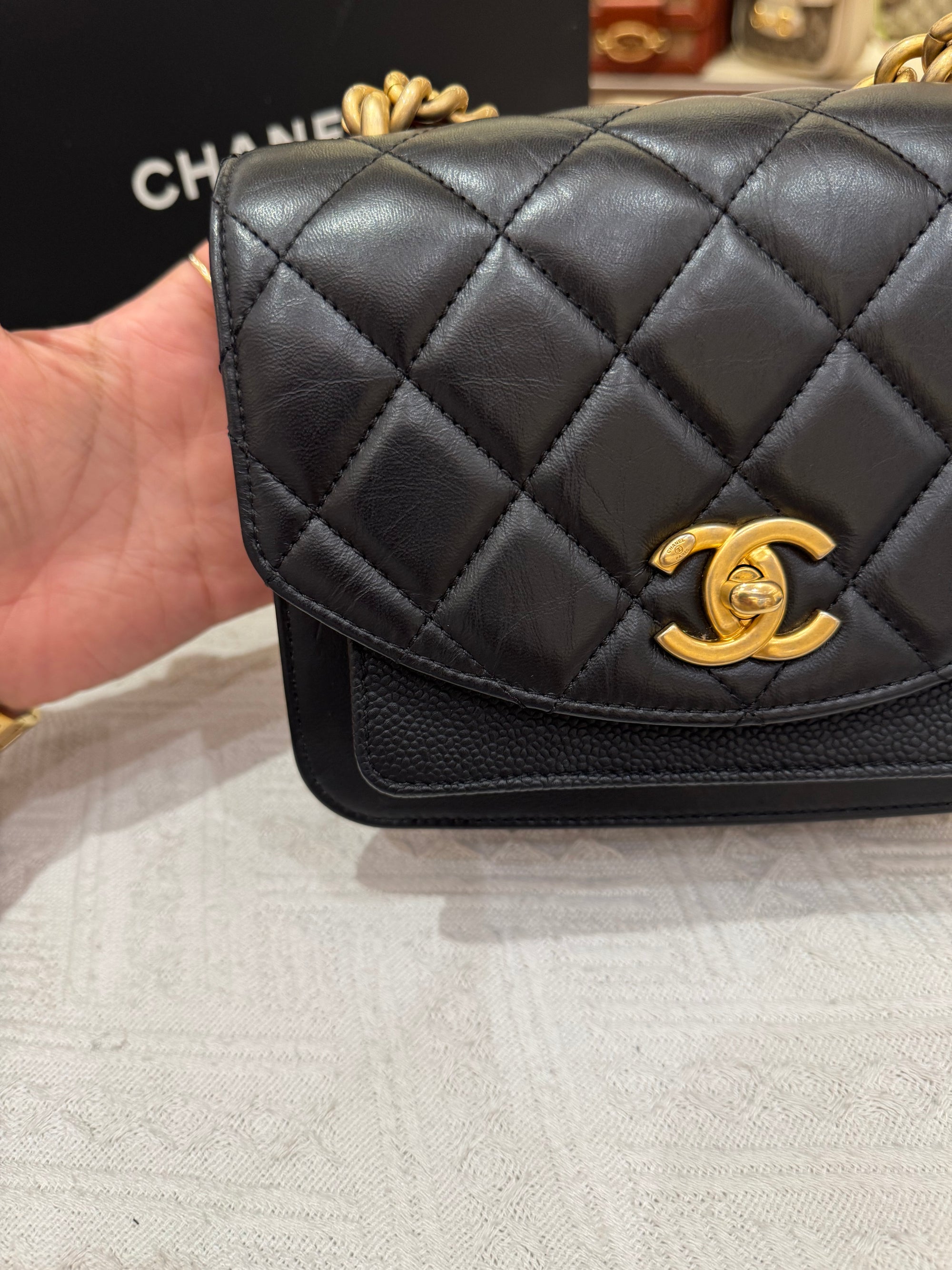 Chanel Flap Chain Handle