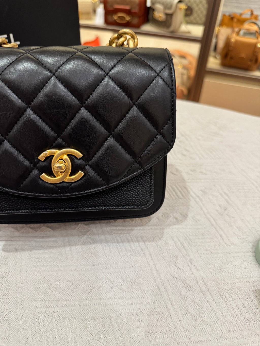 Chanel Flap Chain Handle