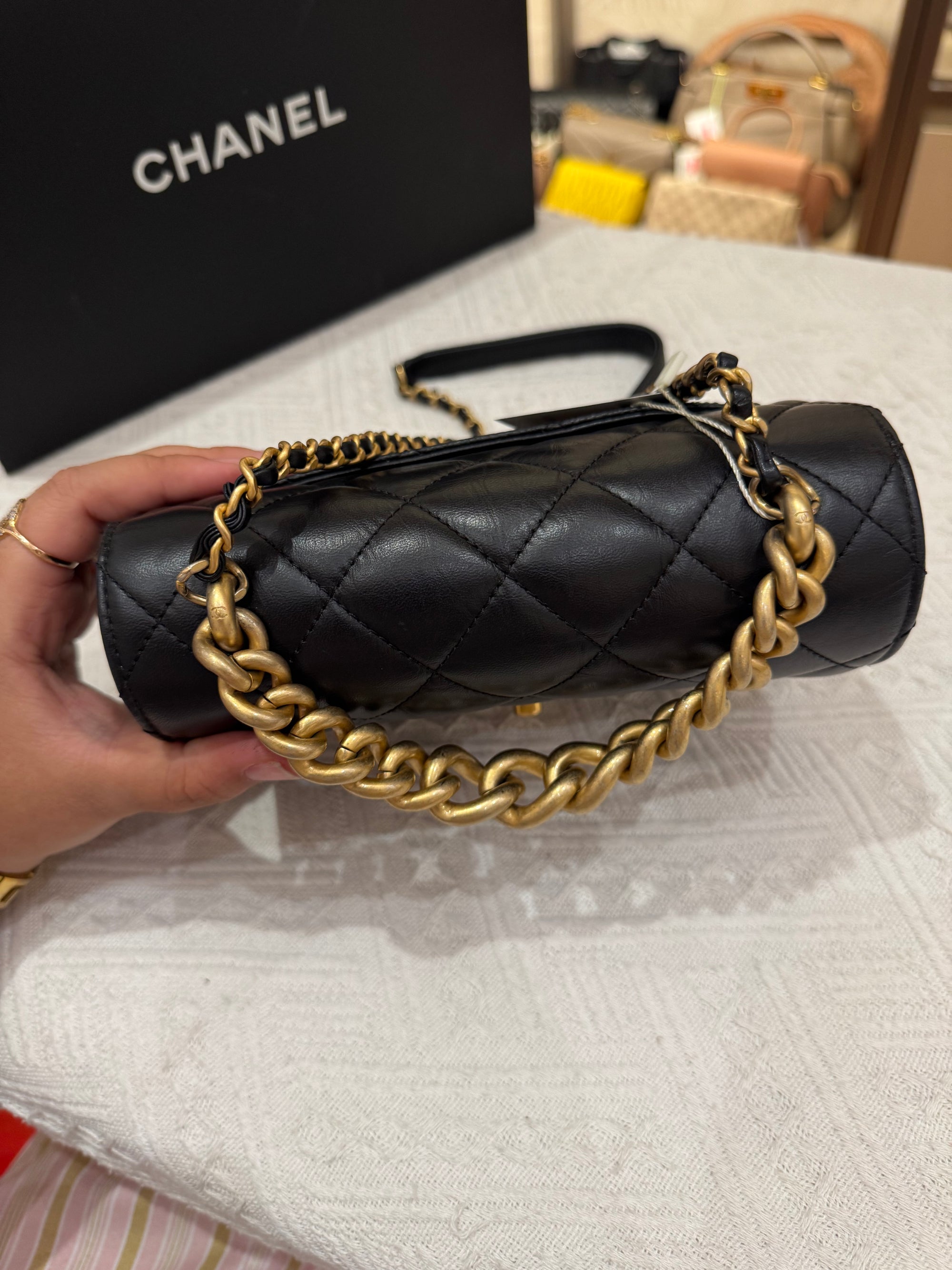 Chanel Flap Chain Handle