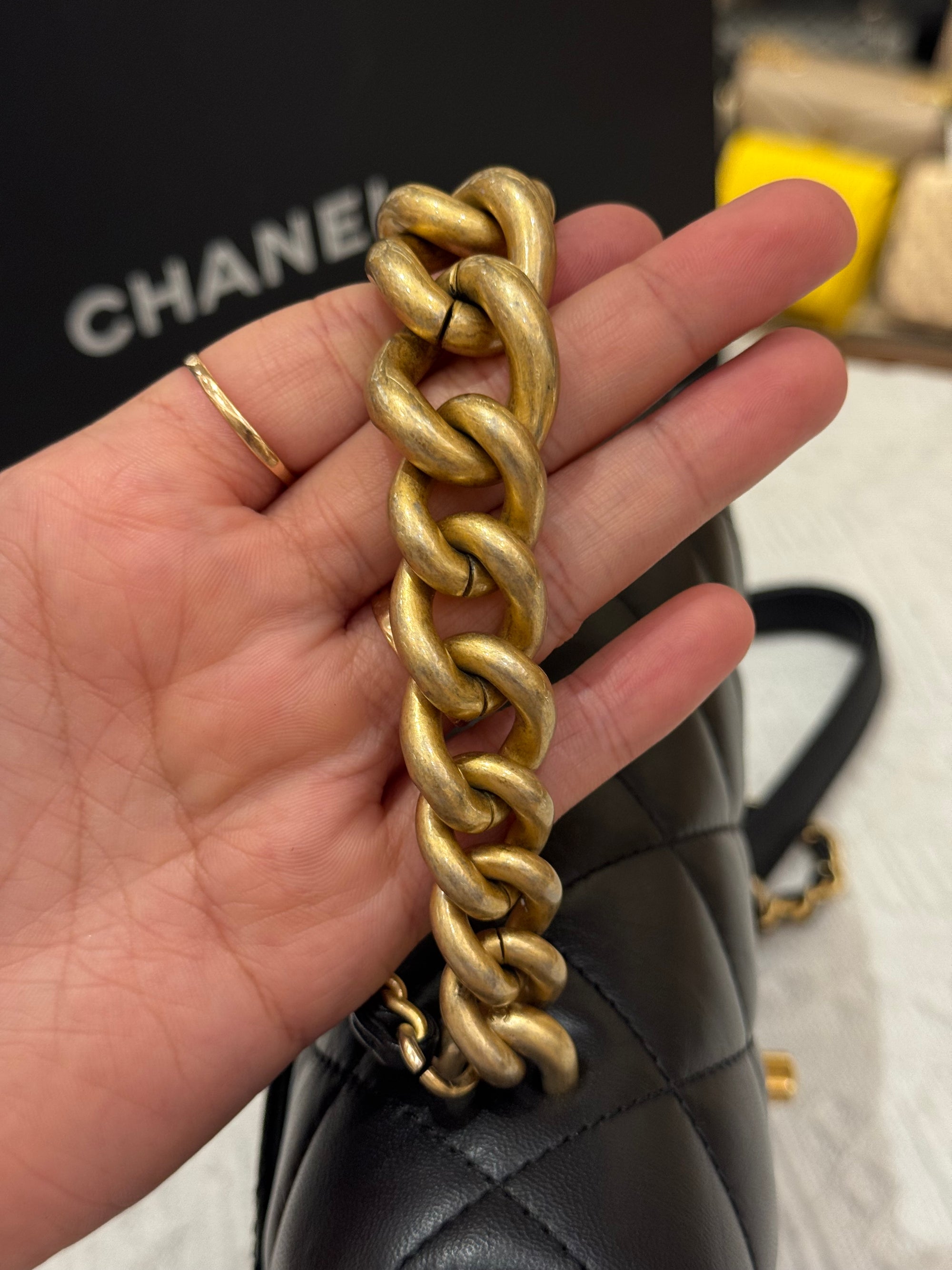 Chanel Flap Chain Handle