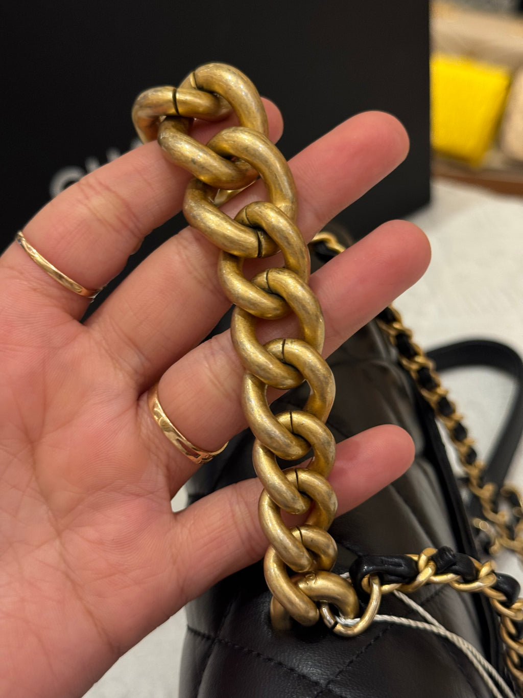 Chanel Flap Chain Handle