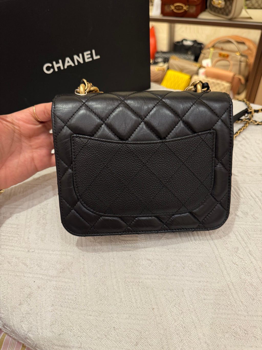 Chanel Flap Chain Handle