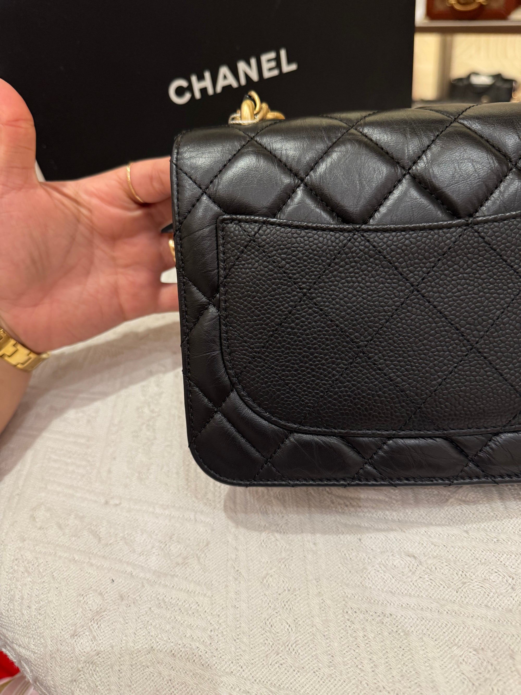 Chanel Flap Chain Handle