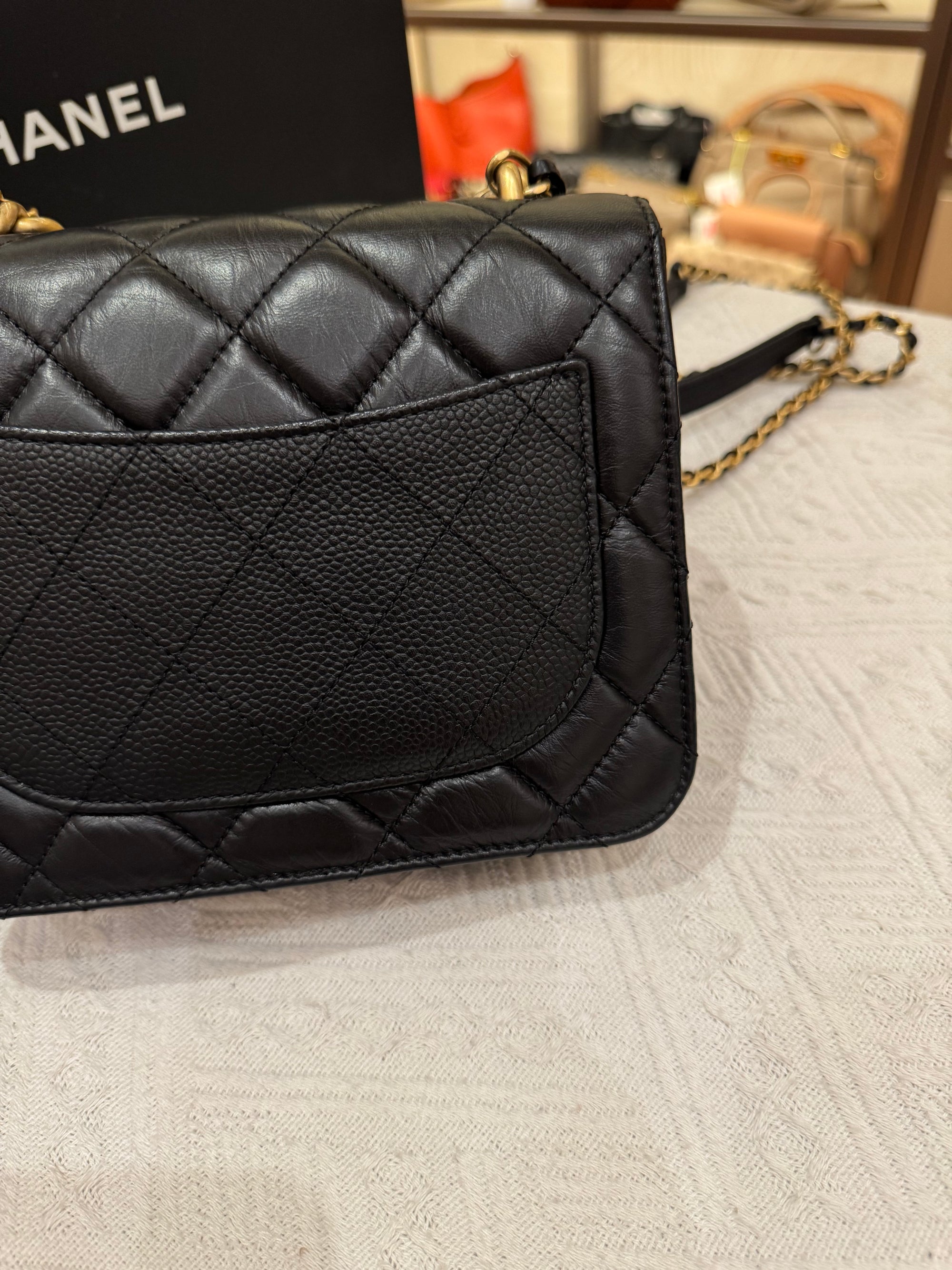 Chanel Flap Chain Handle