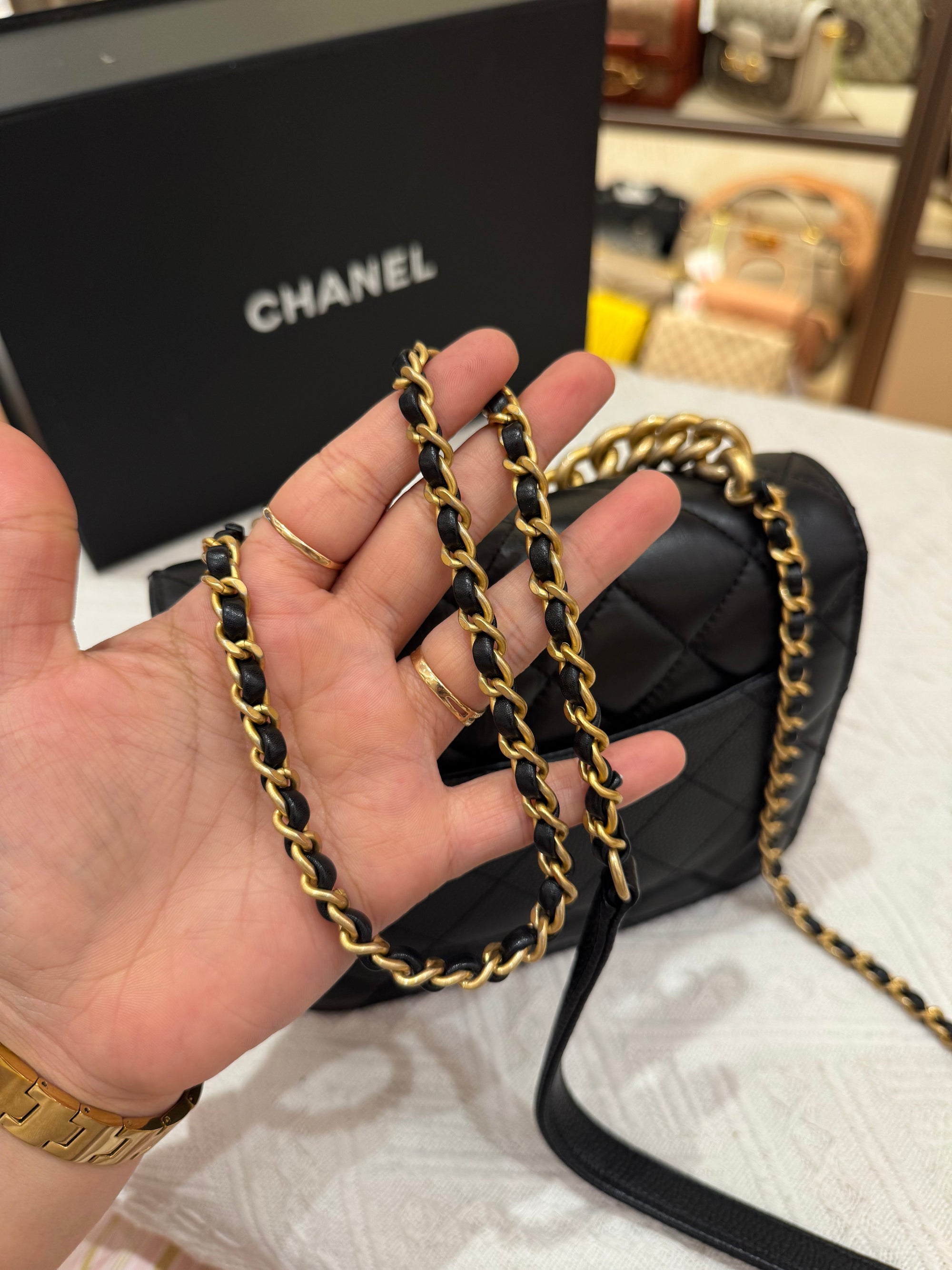 Chanel Flap Chain Handle