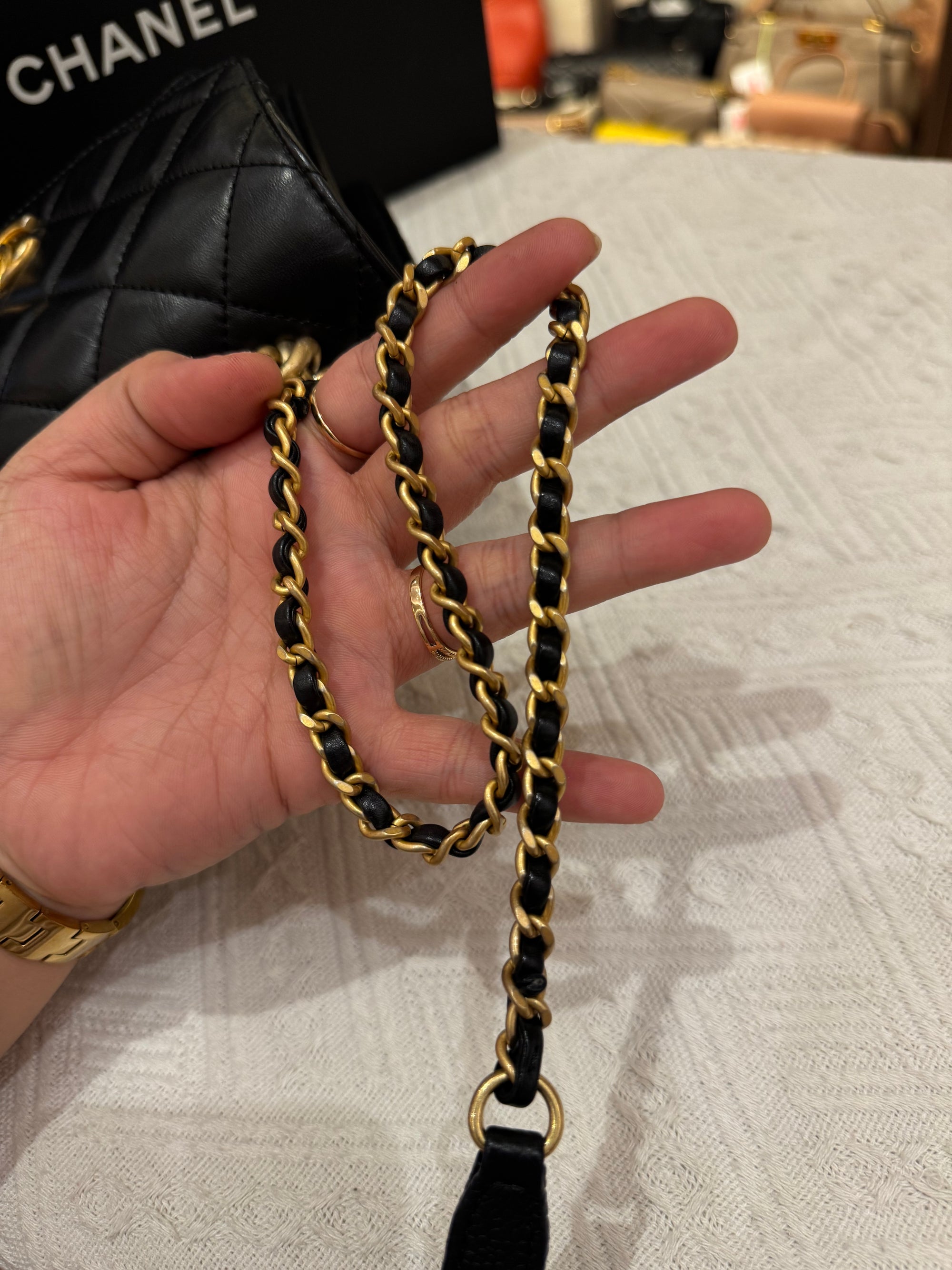 Chanel Flap Chain Handle