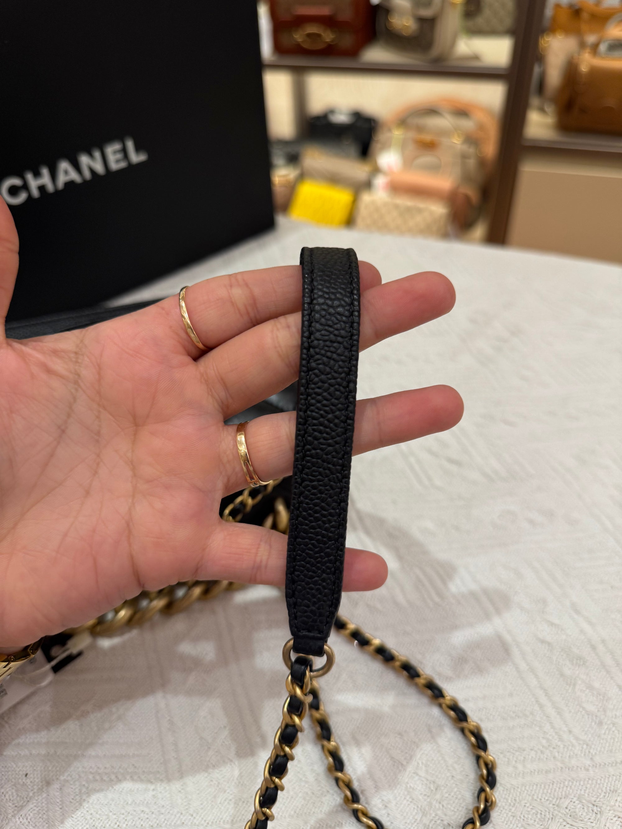 Chanel Flap Chain Handle