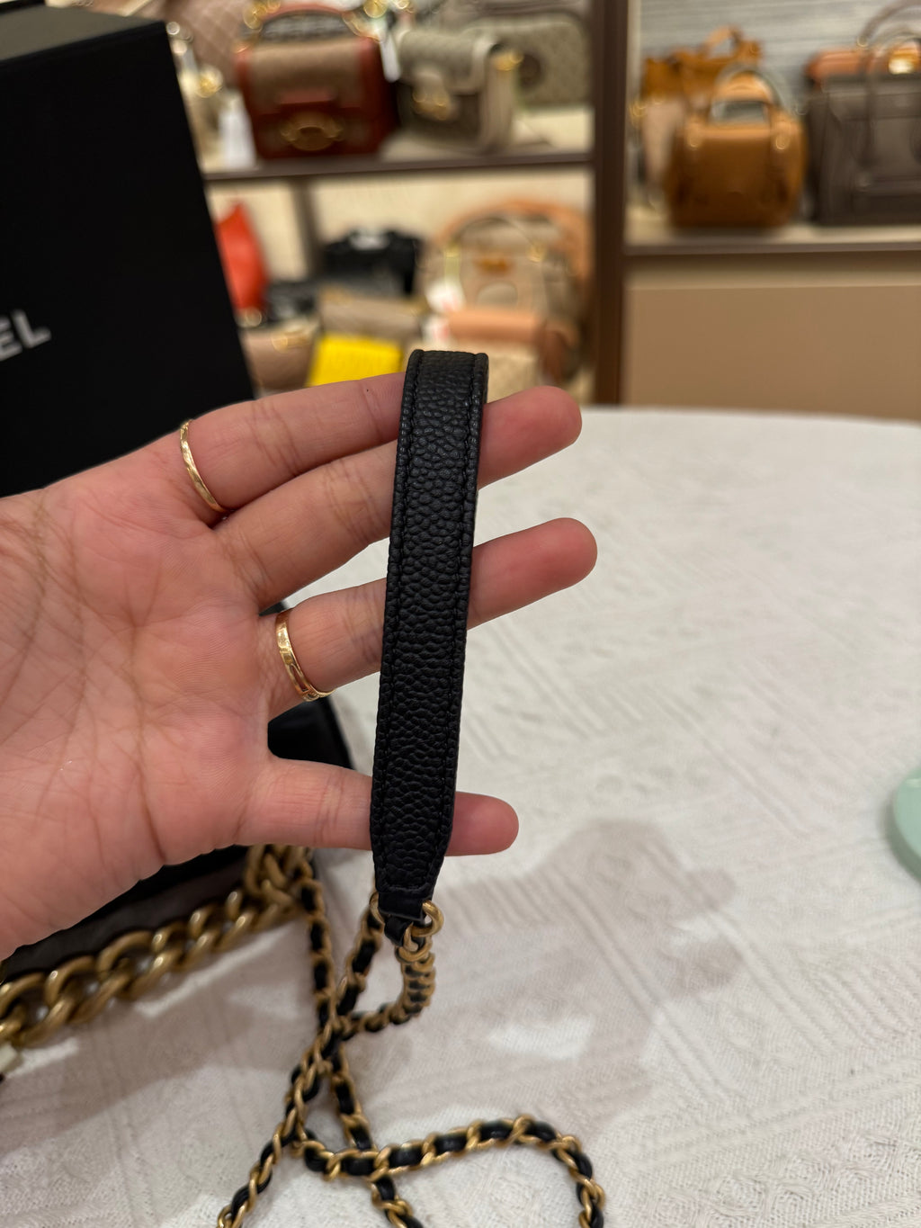 Chanel Flap Chain Handle