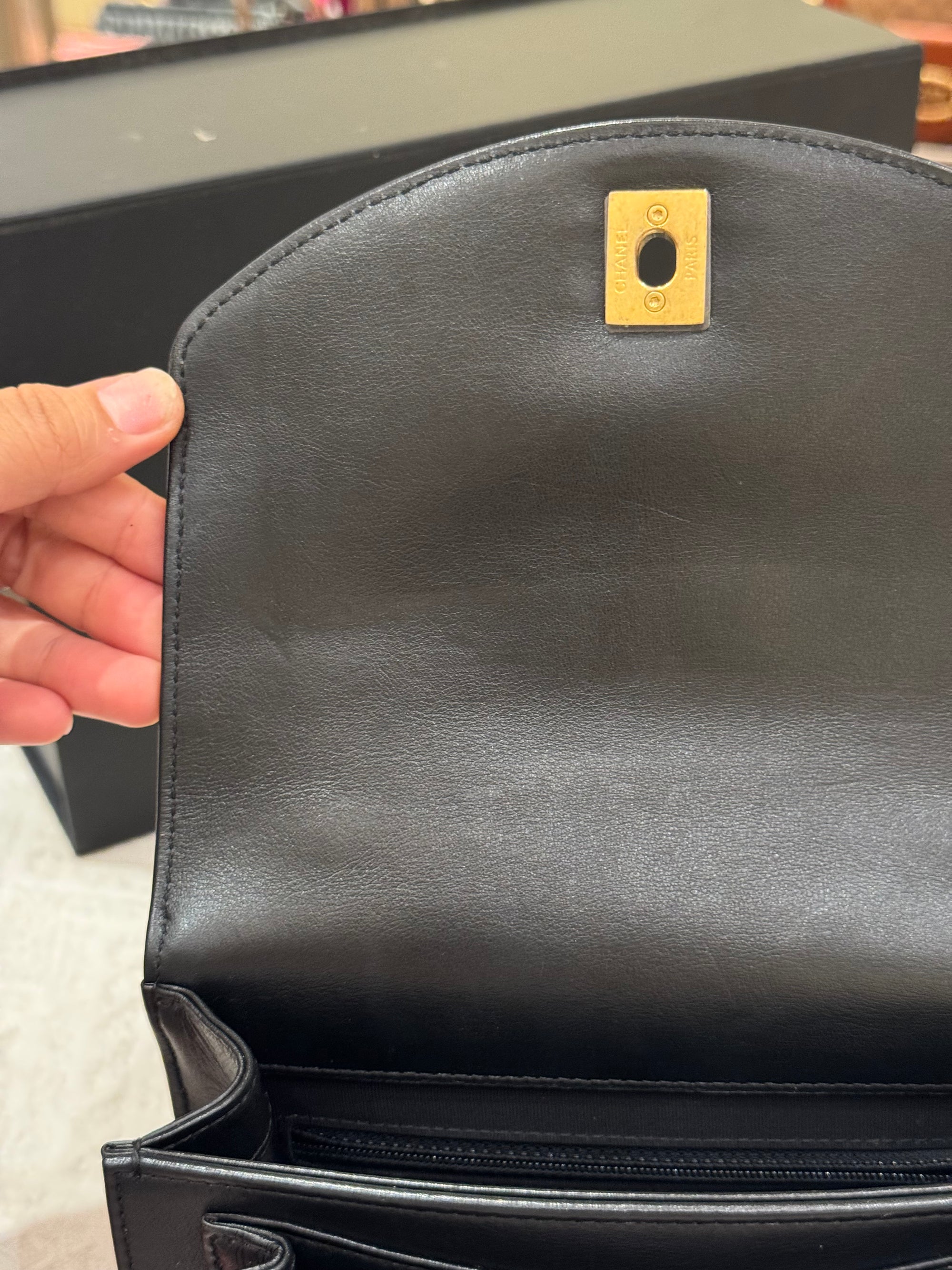 Chanel Flap Chain Handle