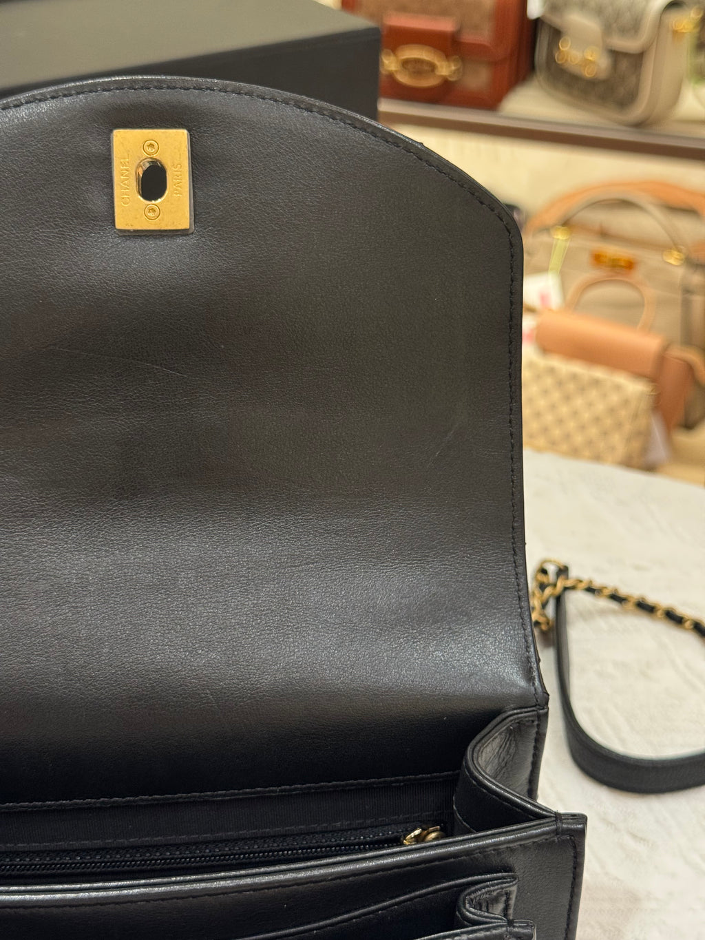 Chanel Flap Chain Handle