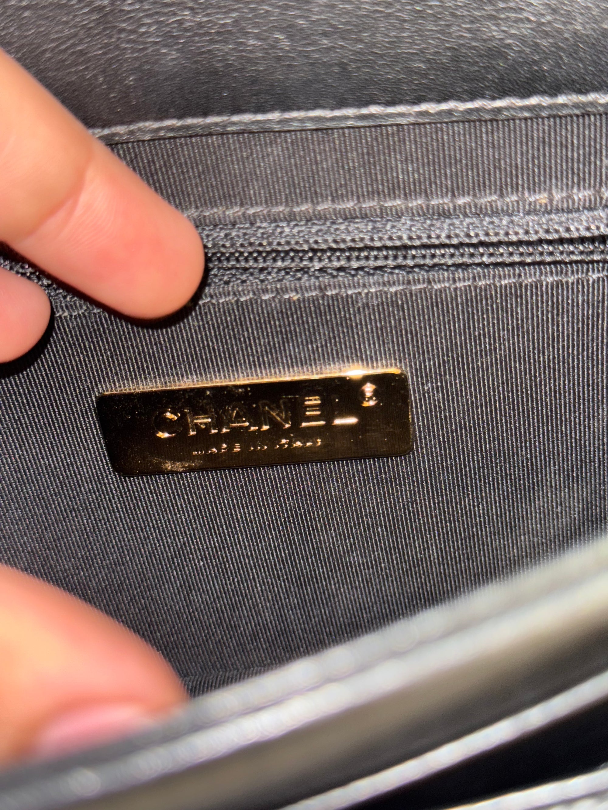 Chanel Flap Chain Handle