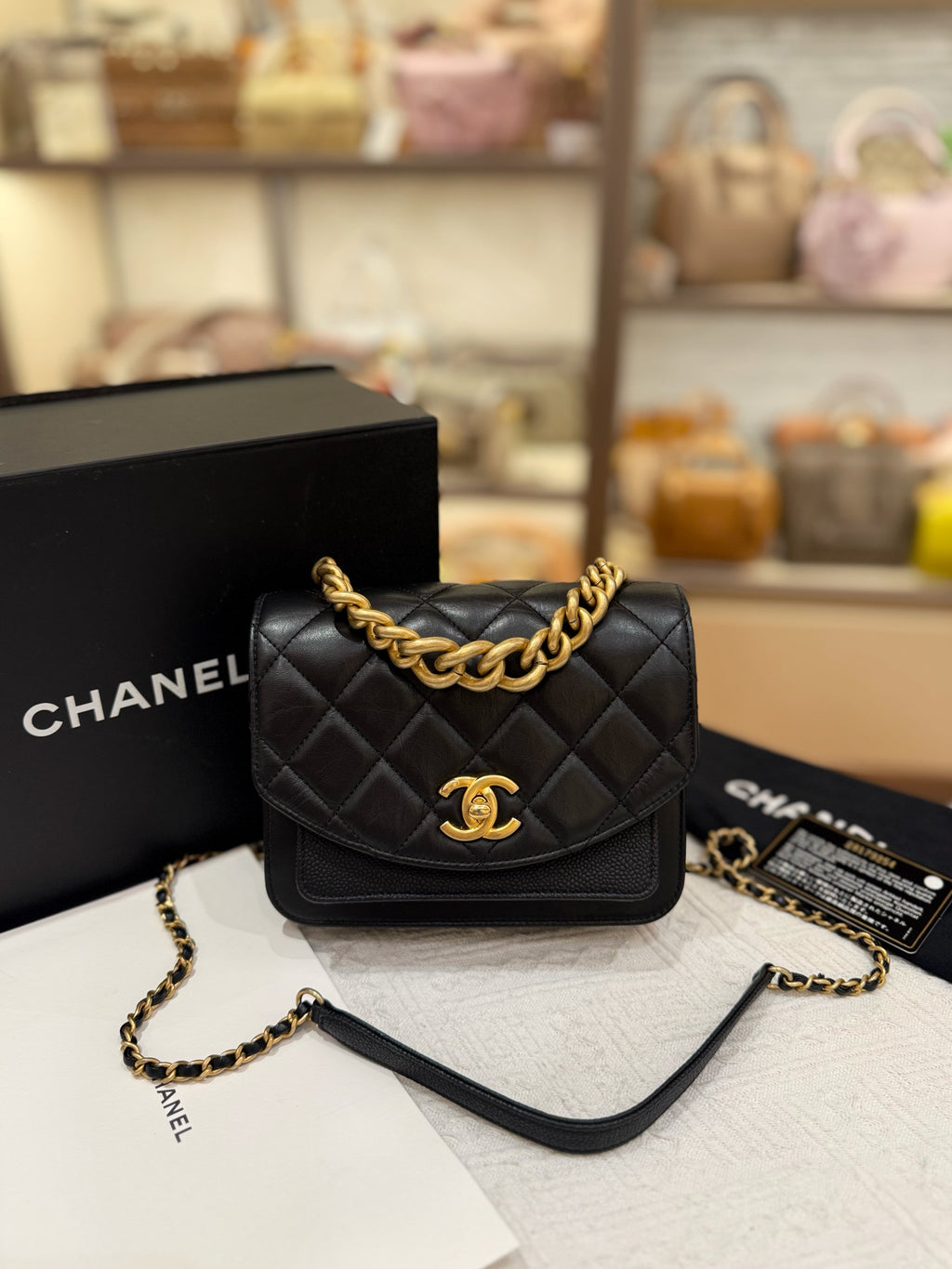 Chanel Flap Chain Handle