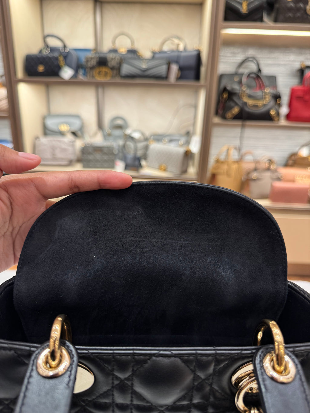 Lady Dior Small