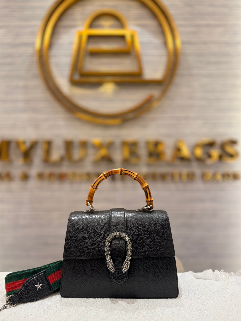 Gucci Dionysus Bamboo Tophand