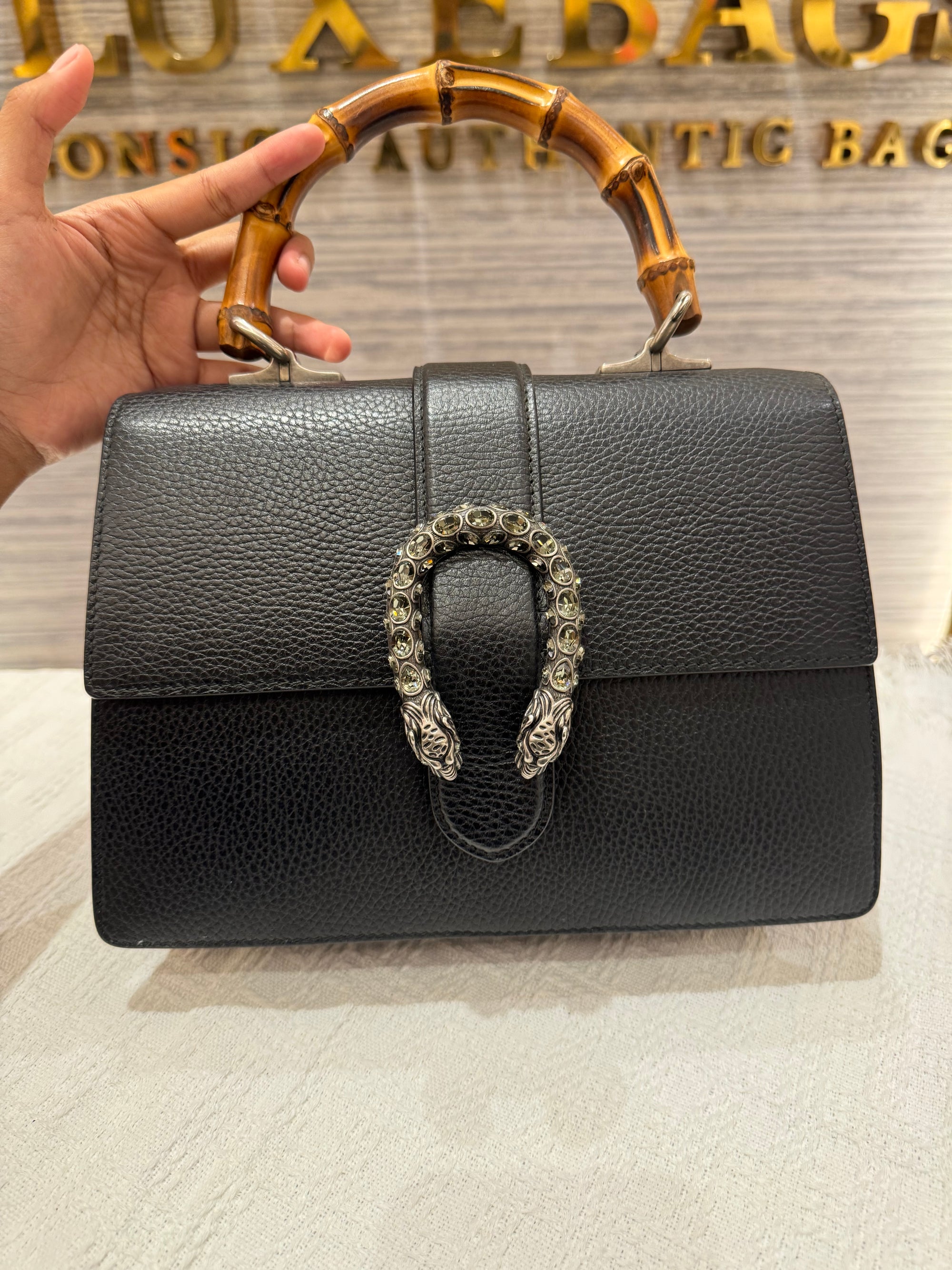 Gucci Dionysus Bamboo Tophand