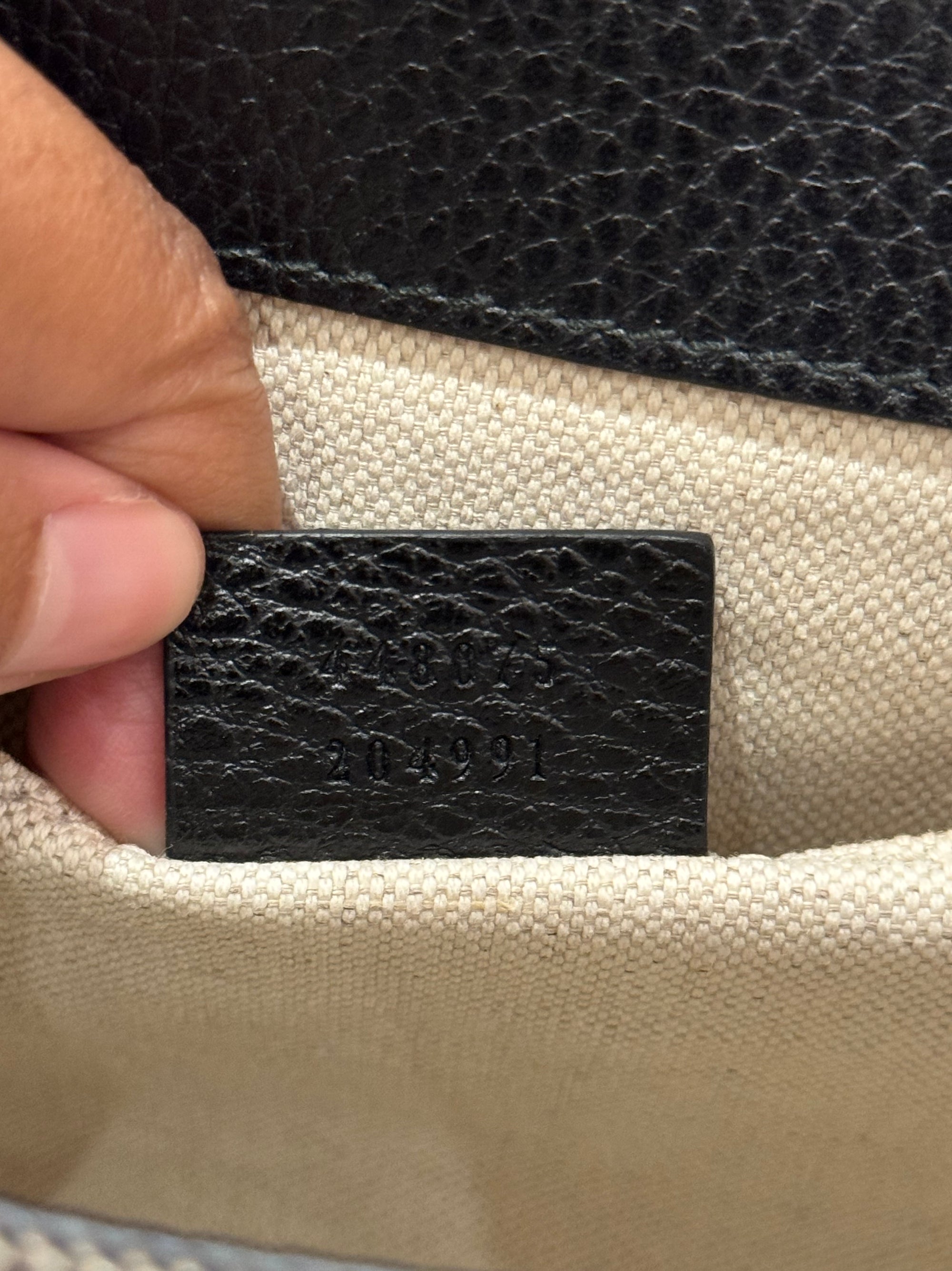 Gucci Dionysus Bamboo Tophand