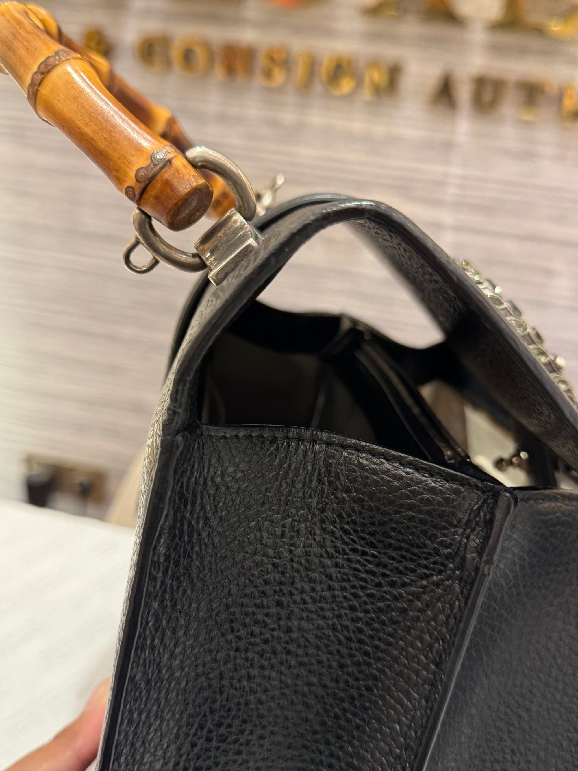 Gucci Dionysus Bamboo Tophand