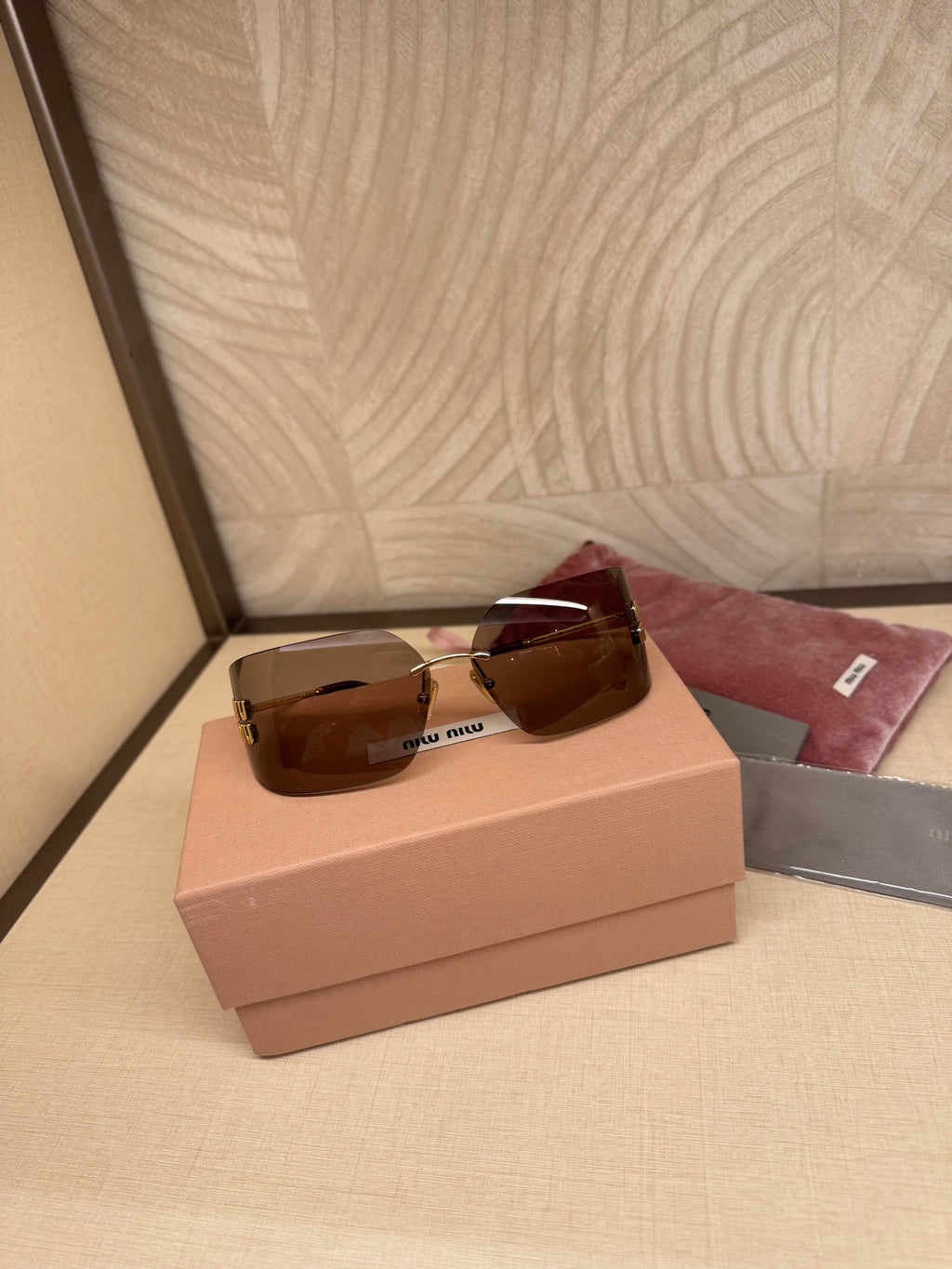 Miu Miu Sunglasses Shield
