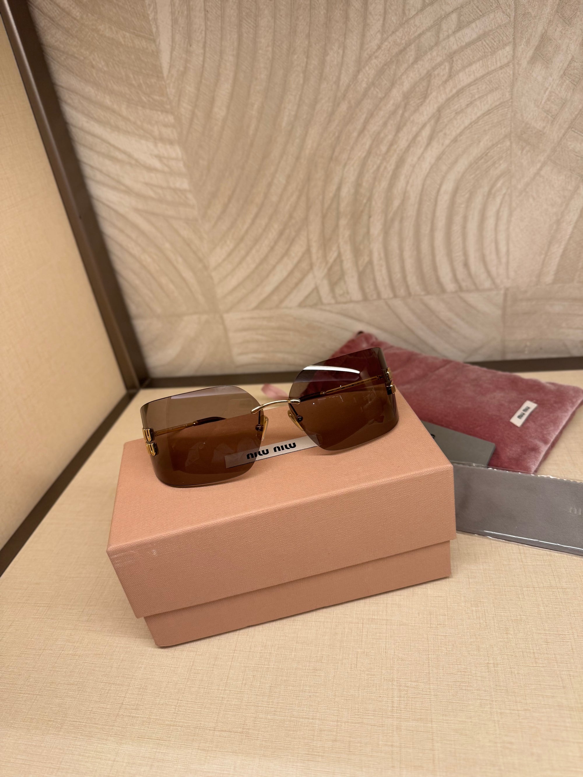 Miu Miu Sunglasses Shield