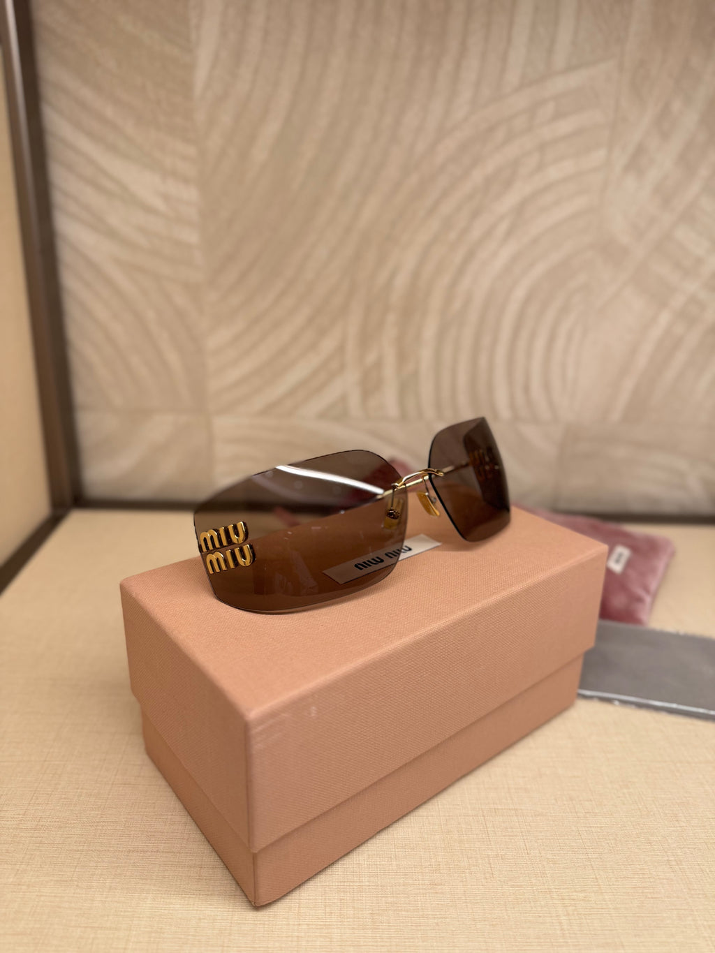 Miu Miu Sunglasses Shield