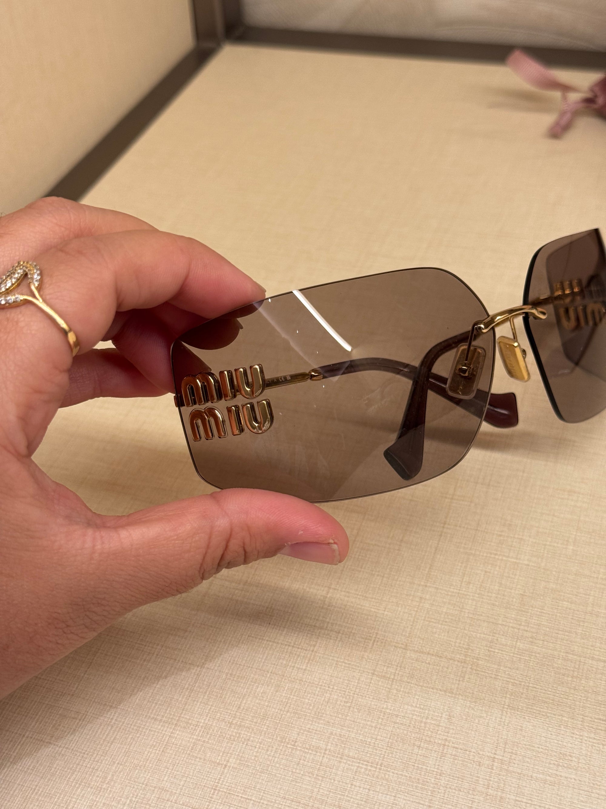 Miu Miu Sunglasses Shield