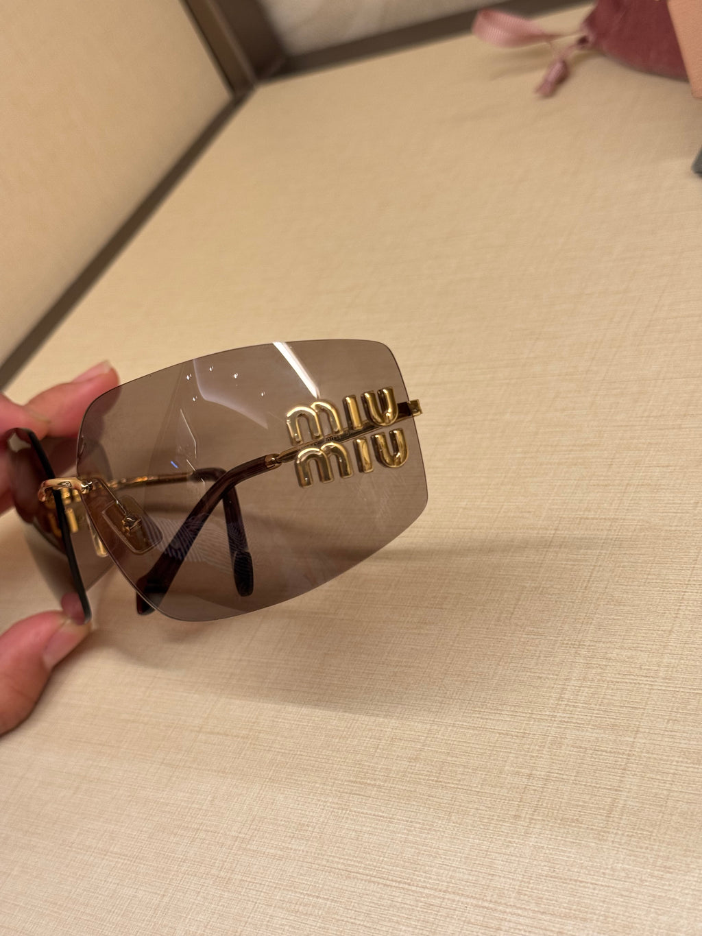 Miu Miu Sunglasses Shield