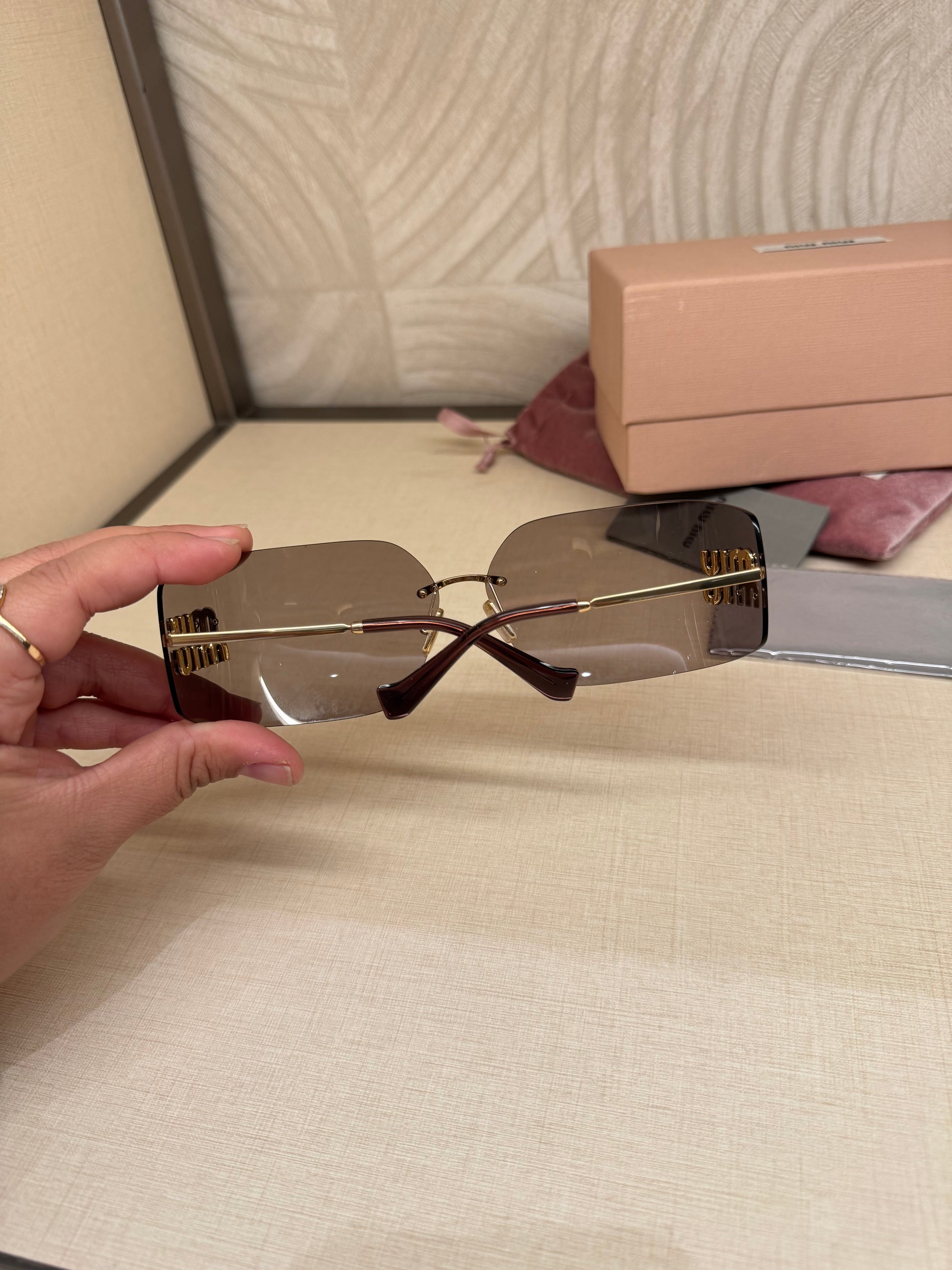 Miu Miu Sunglasses Shield
