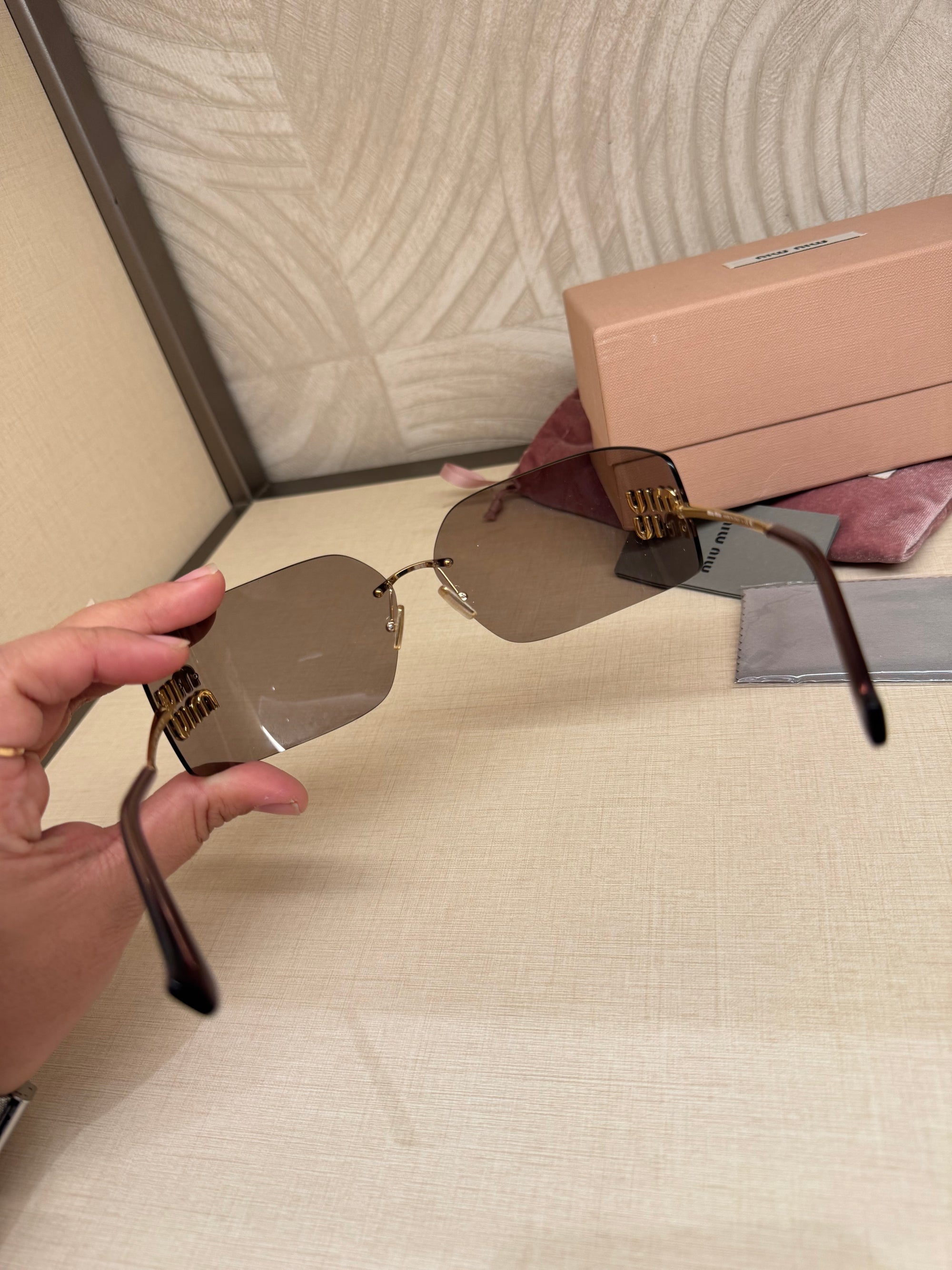 Miu Miu Sunglasses Shield