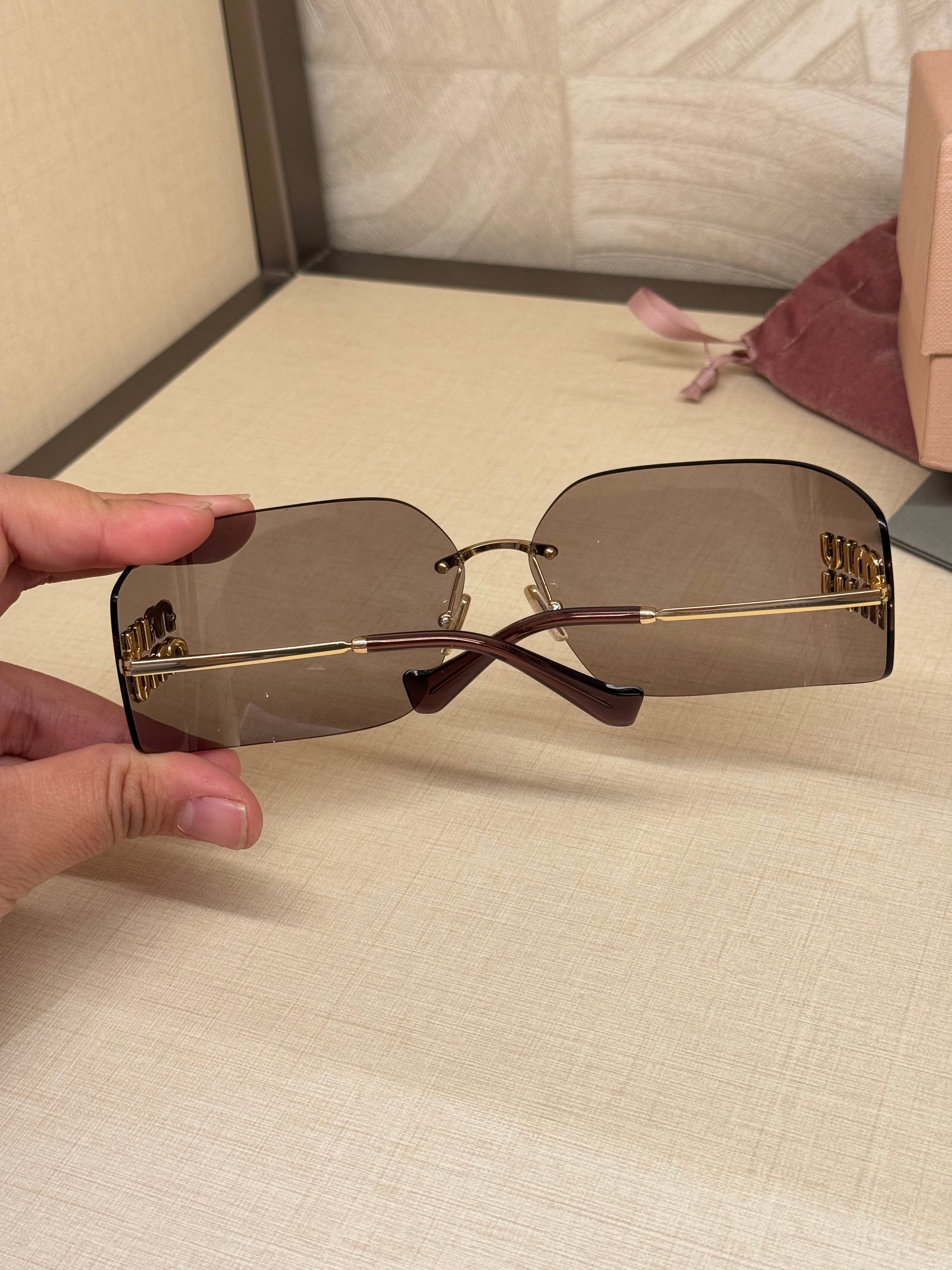 Miu Miu Sunglasses Shield