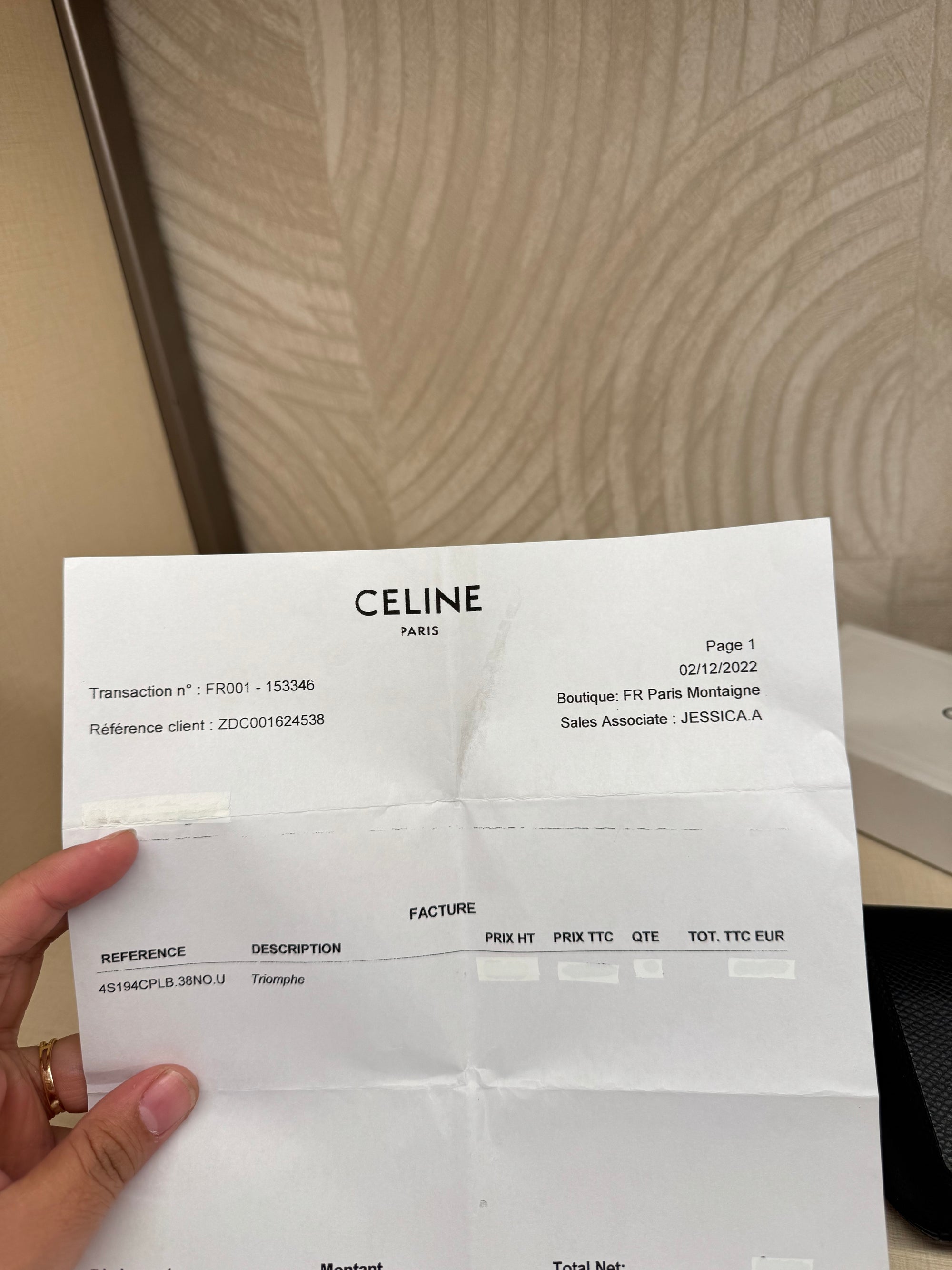 Celine Sunglasses Triomphe