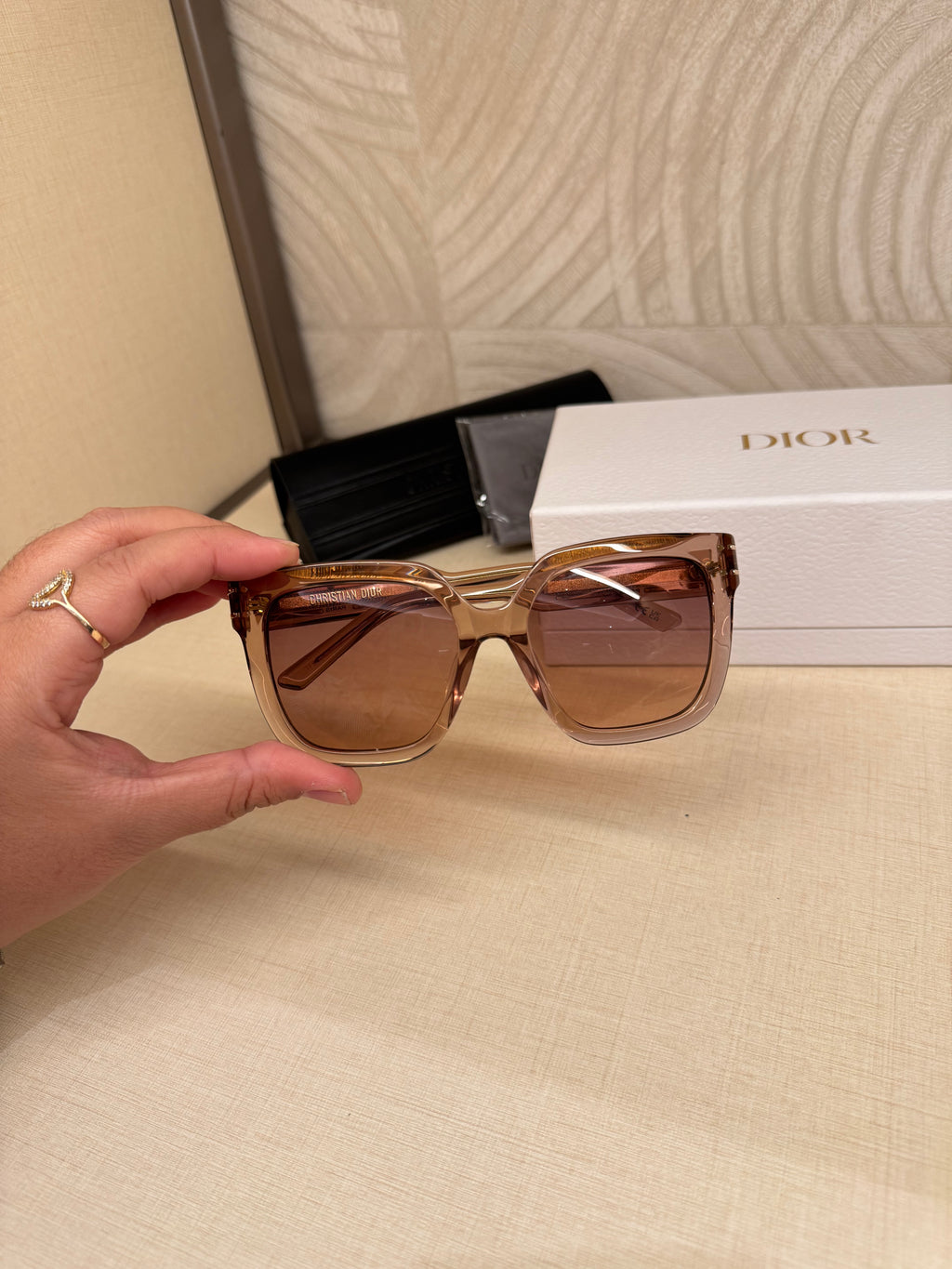 Dior Sunglasses Pink