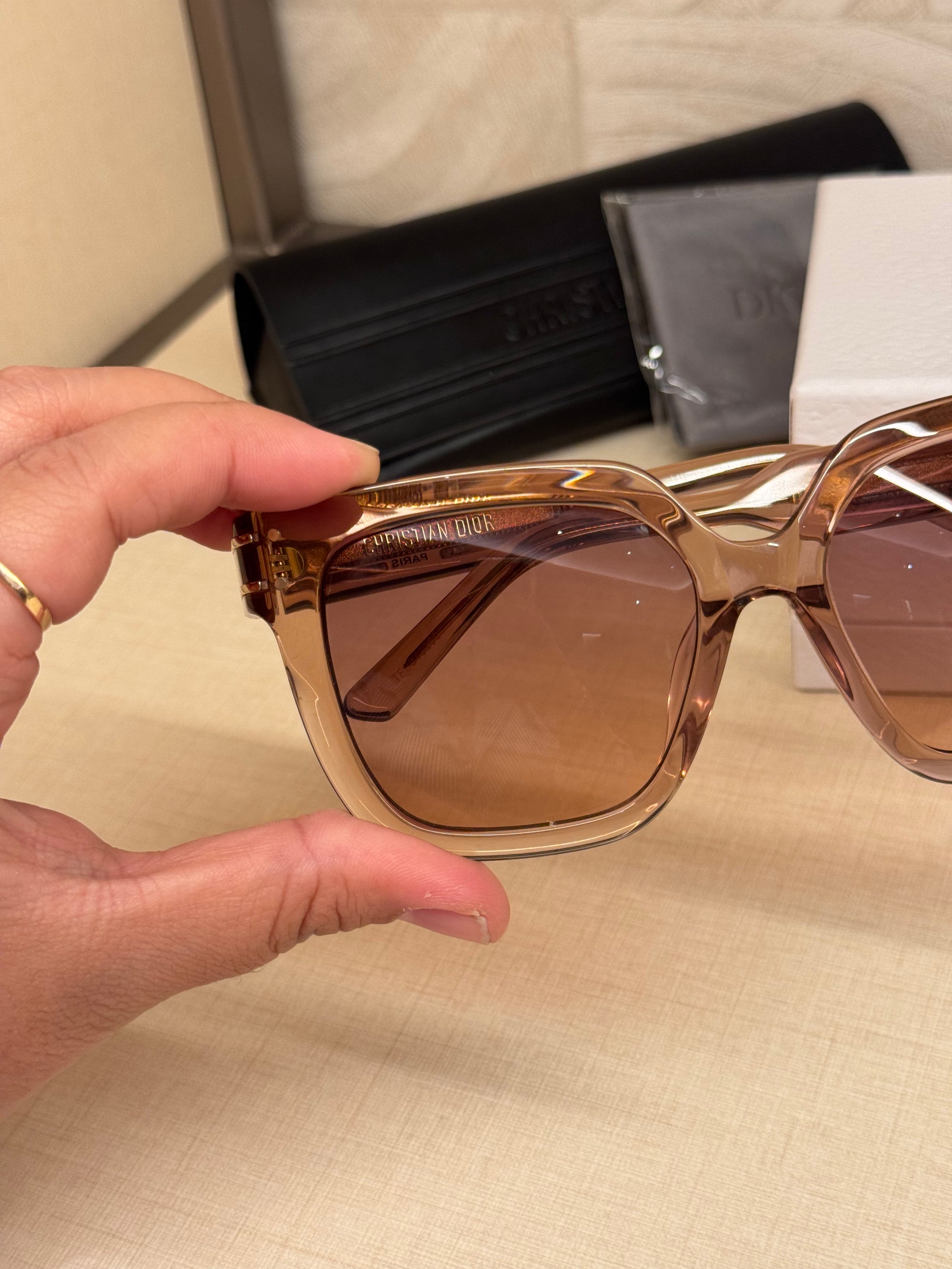 Dior Sunglasses Pink
