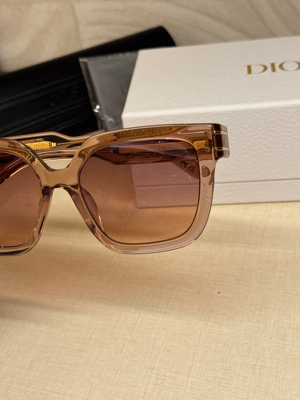 Dior Sunglasses Pink