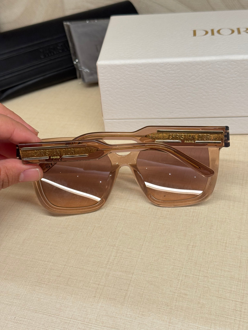 Dior Sunglasses Pink