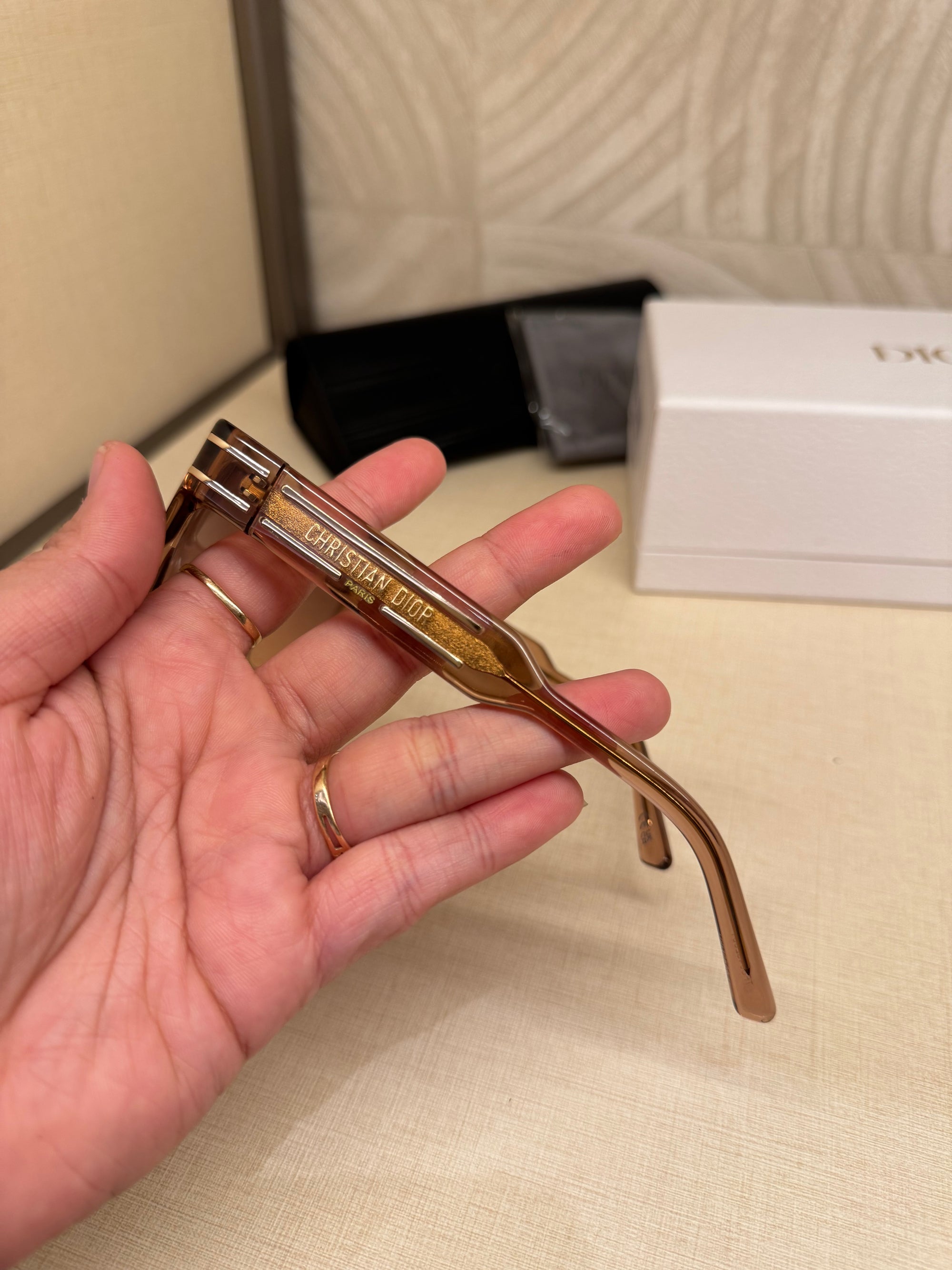 Dior Sunglasses Pink