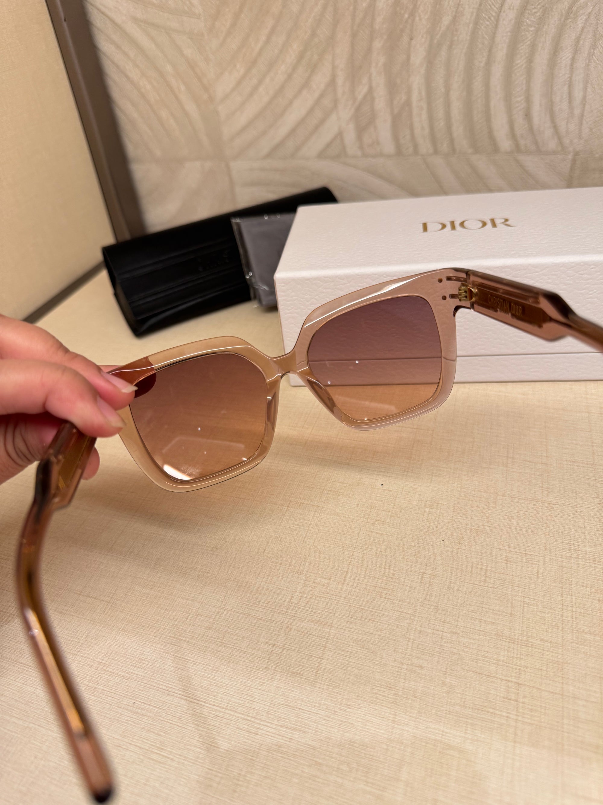 Dior Sunglasses Pink