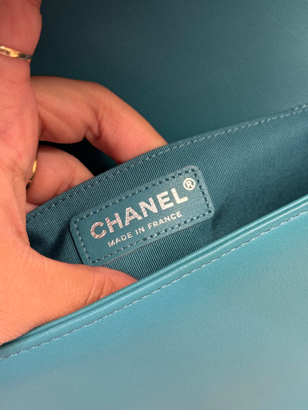 Chanel Boy Medium
