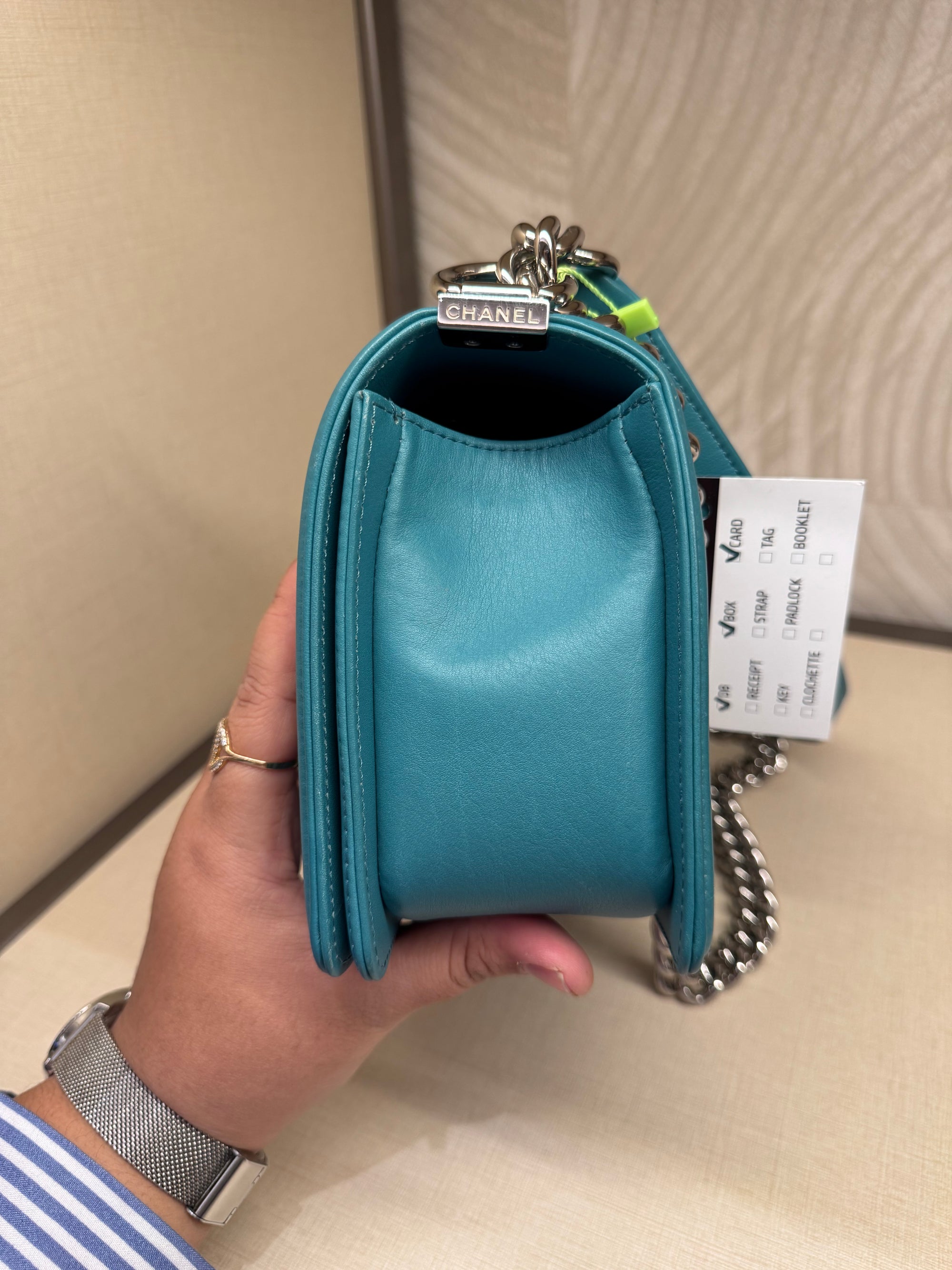 Chanel Boy Medium