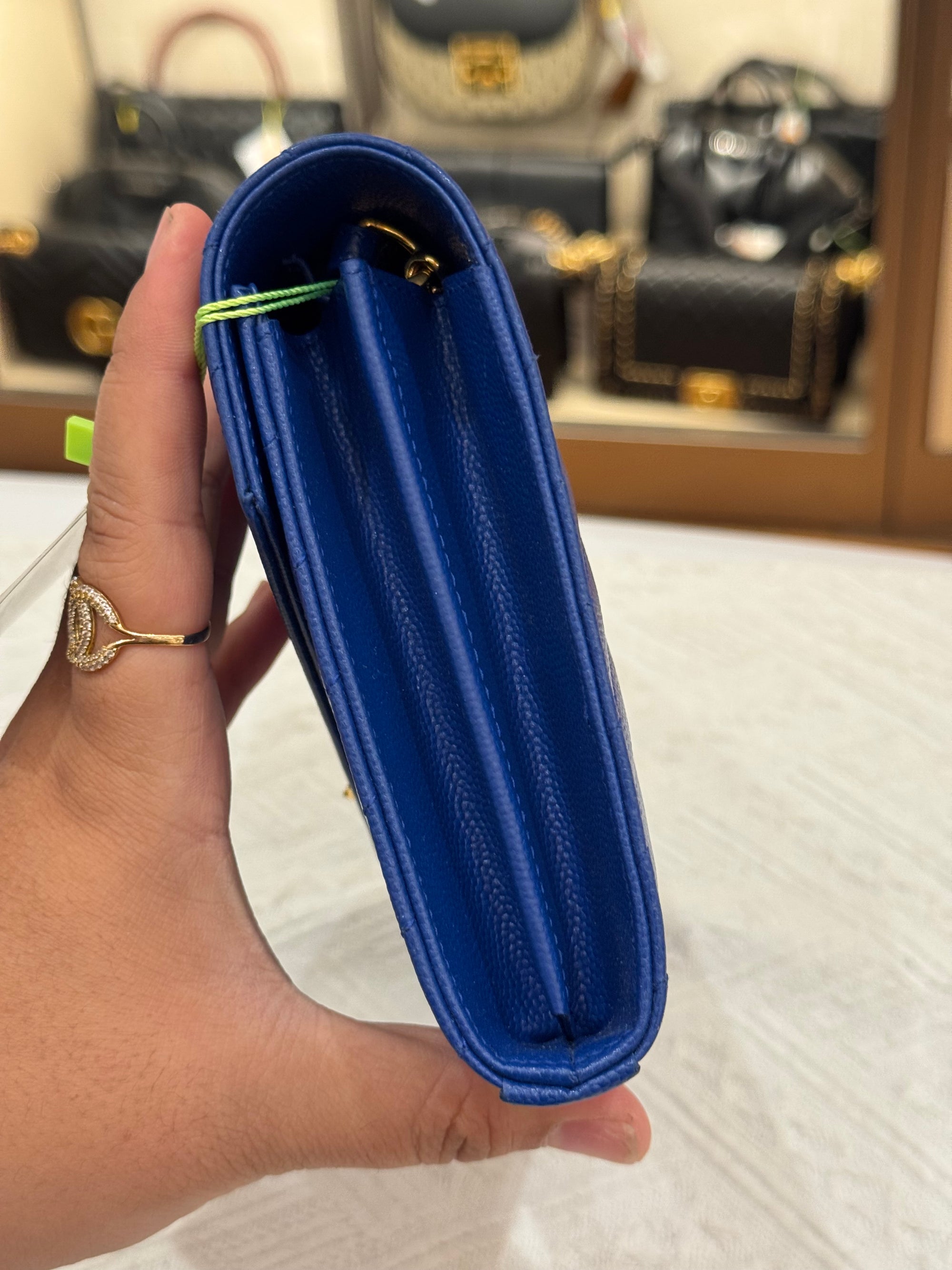 Yves Saint Laurent Woc 22 Blue GHW
